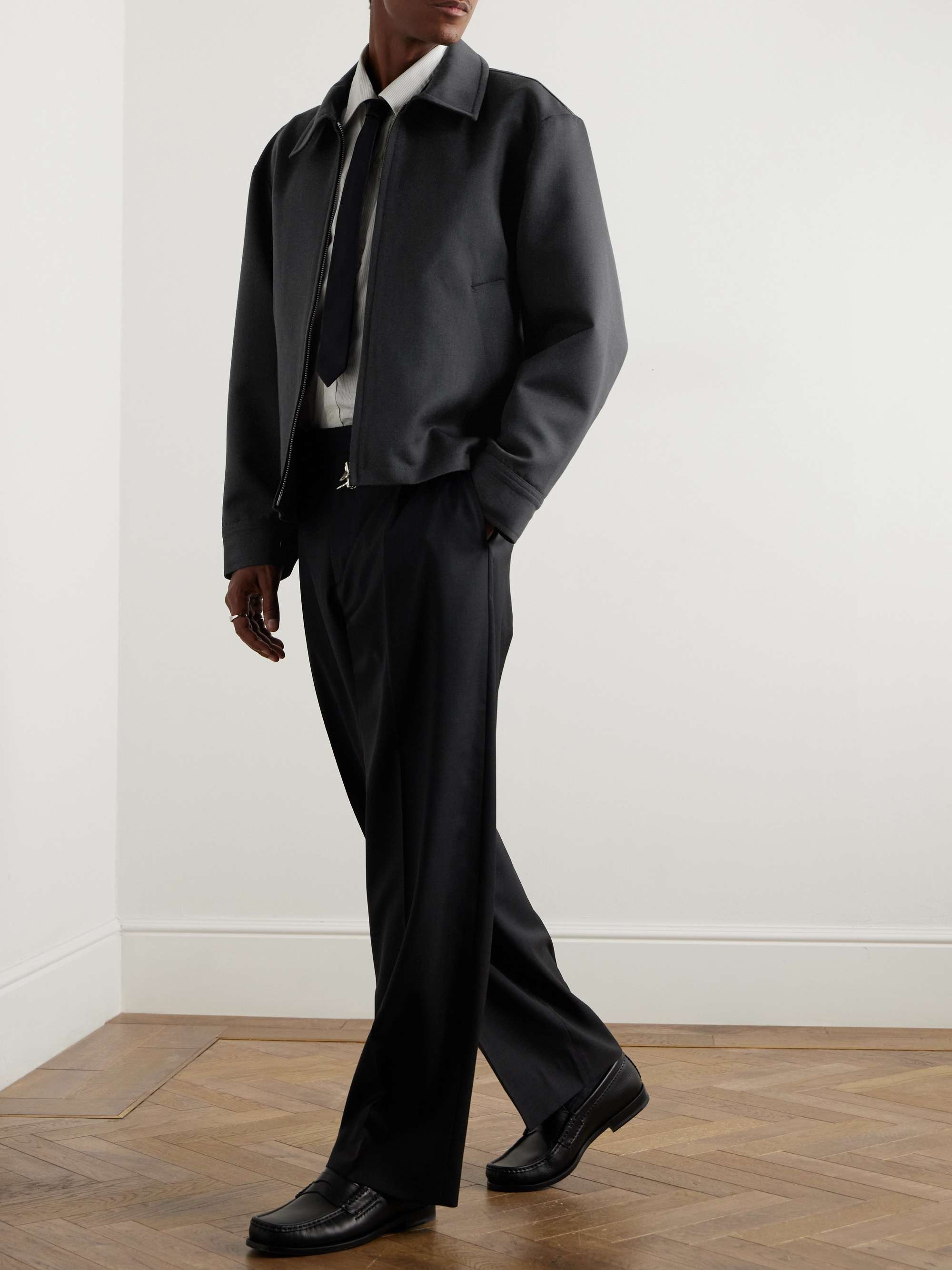 Mail Wool-Twill Jacket view