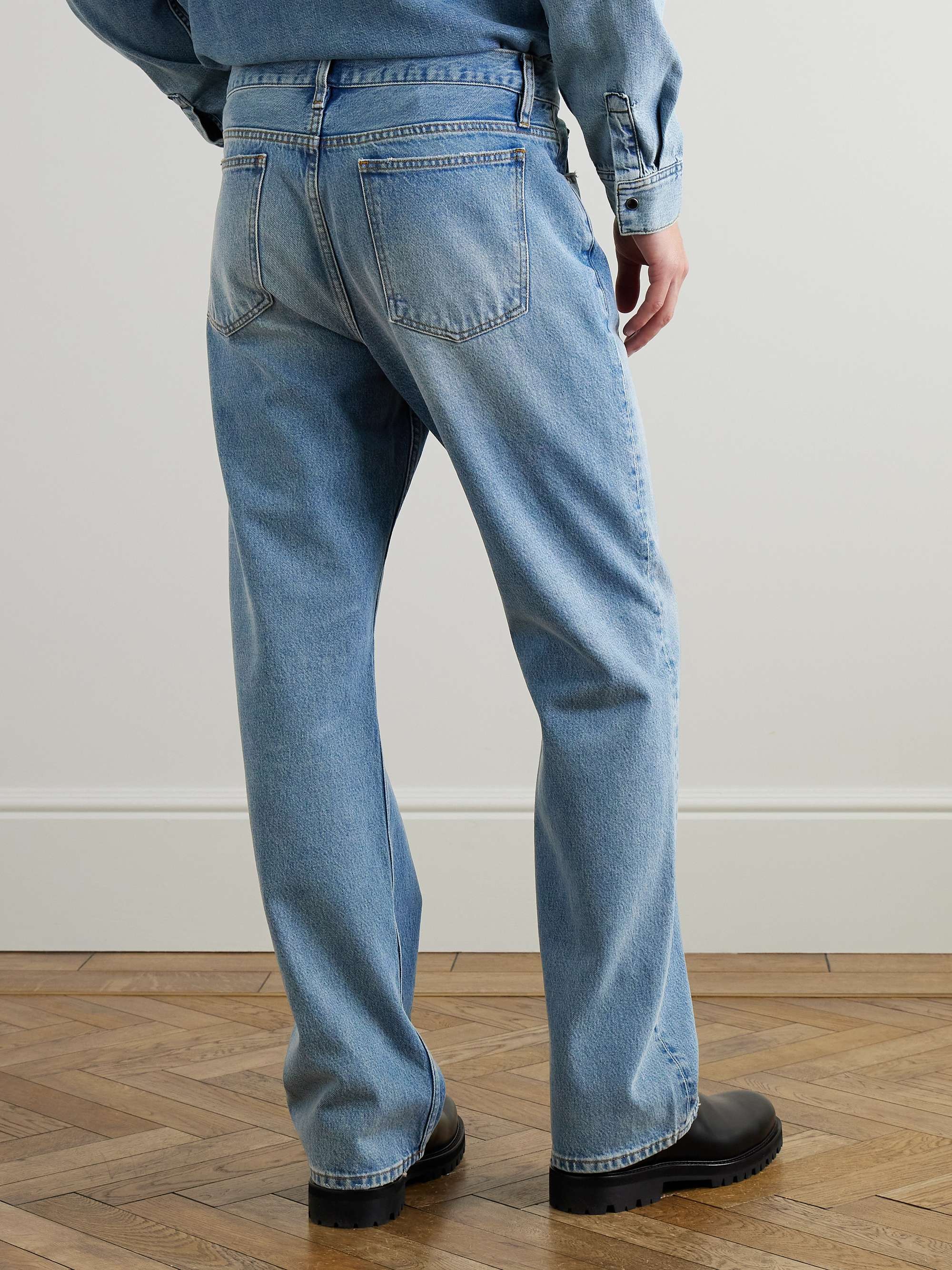 The Boxy Straight-Leg Jeans view