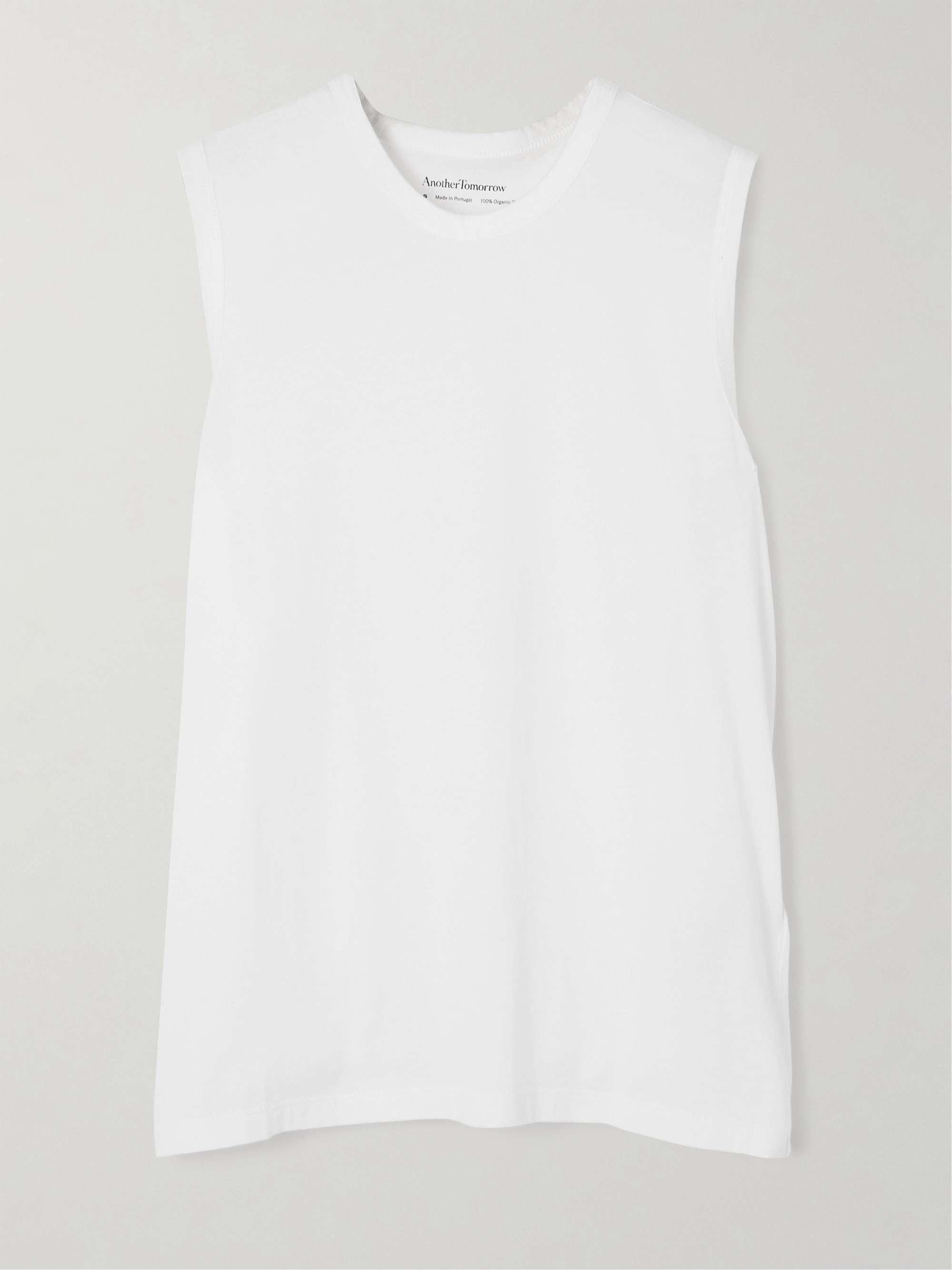 Organic cotton-jersey tank top hero visual