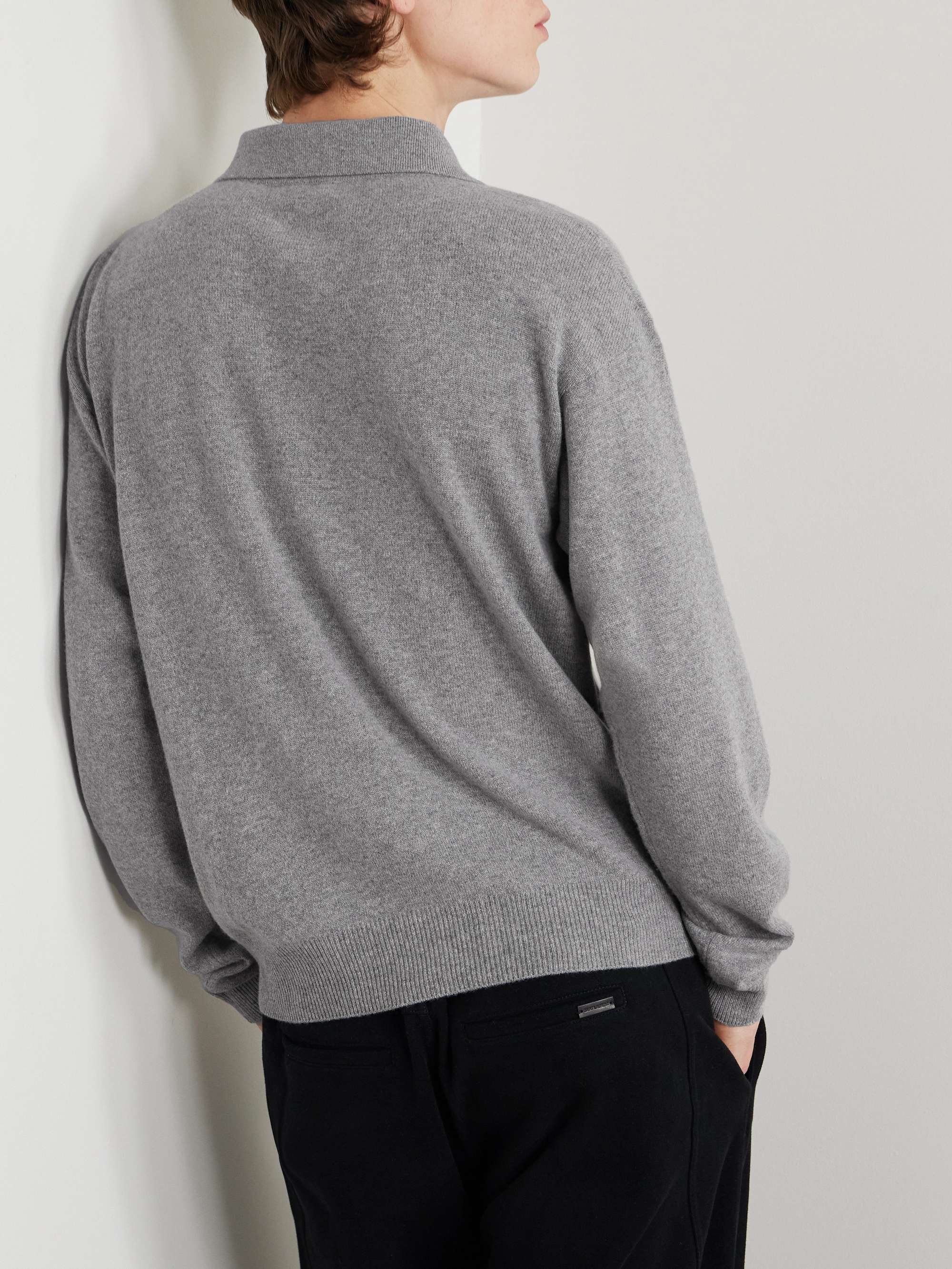 Wool Polo Sweater view
