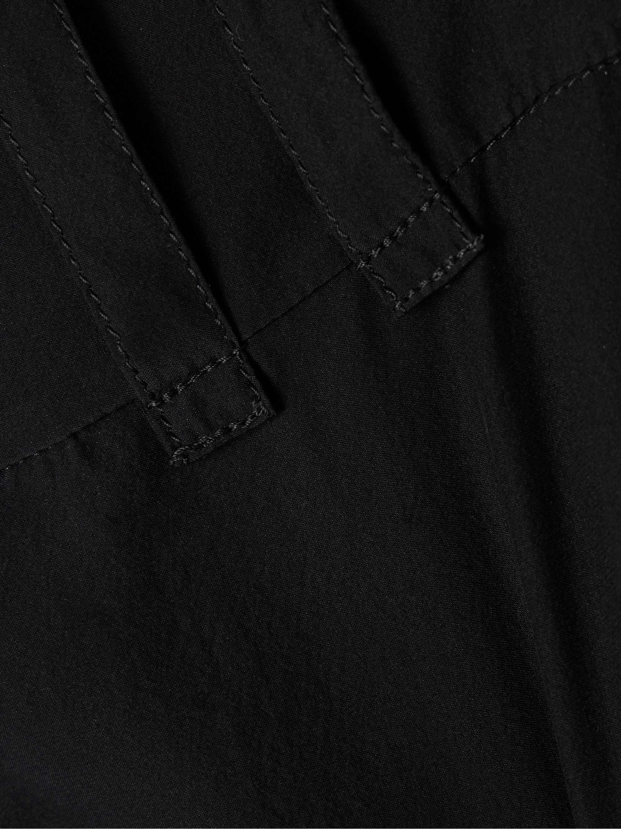 Silk skirt view