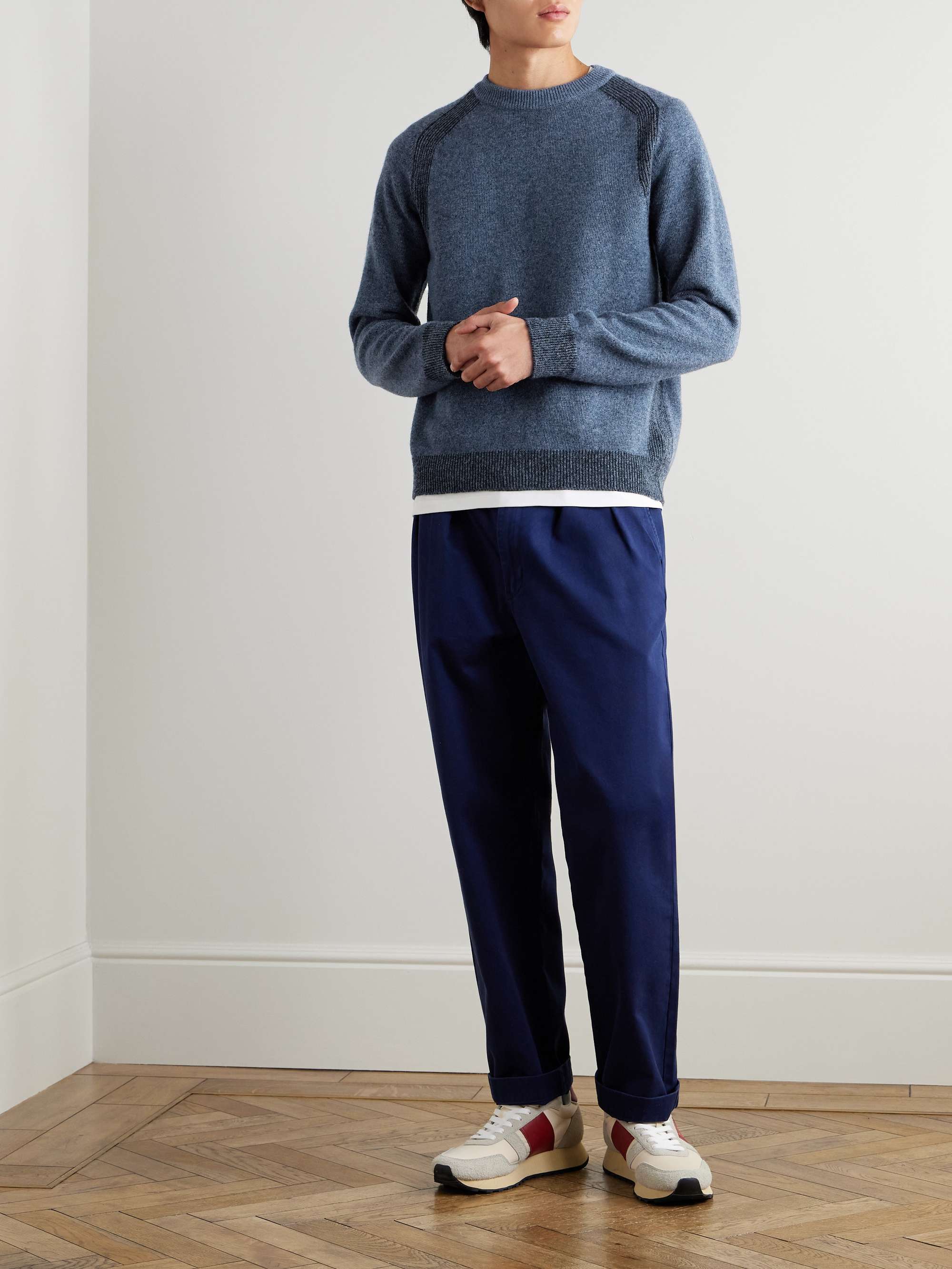 Ribbed Wool Sweater view