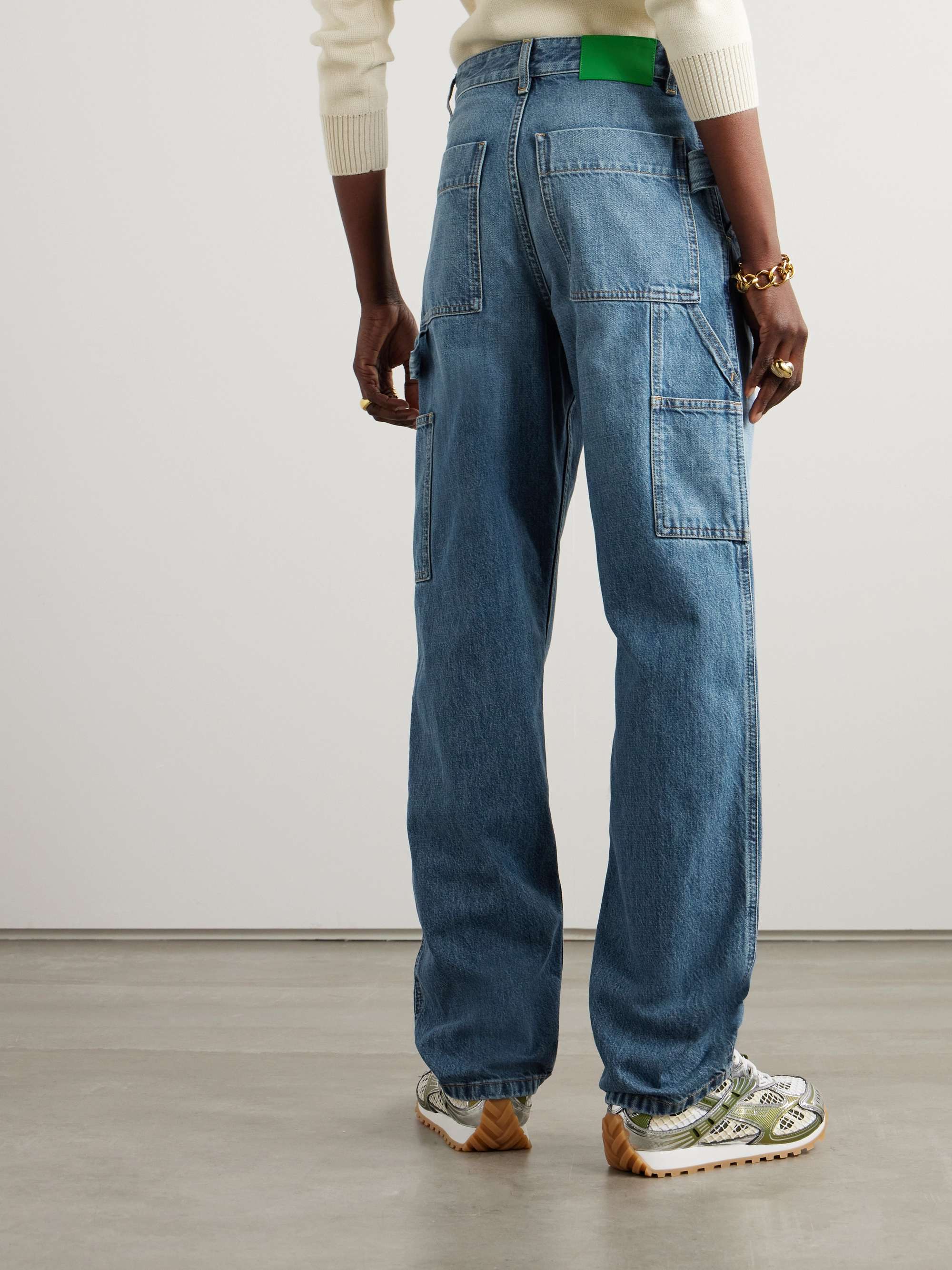 Wide-leg jeans view