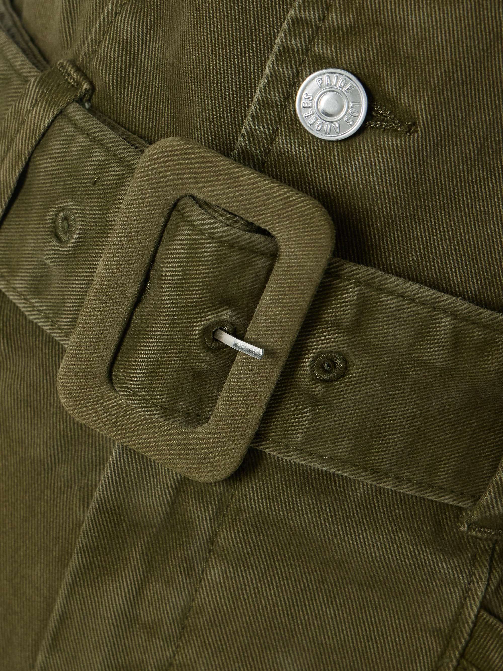 Sasha belted denim jumpsuit view