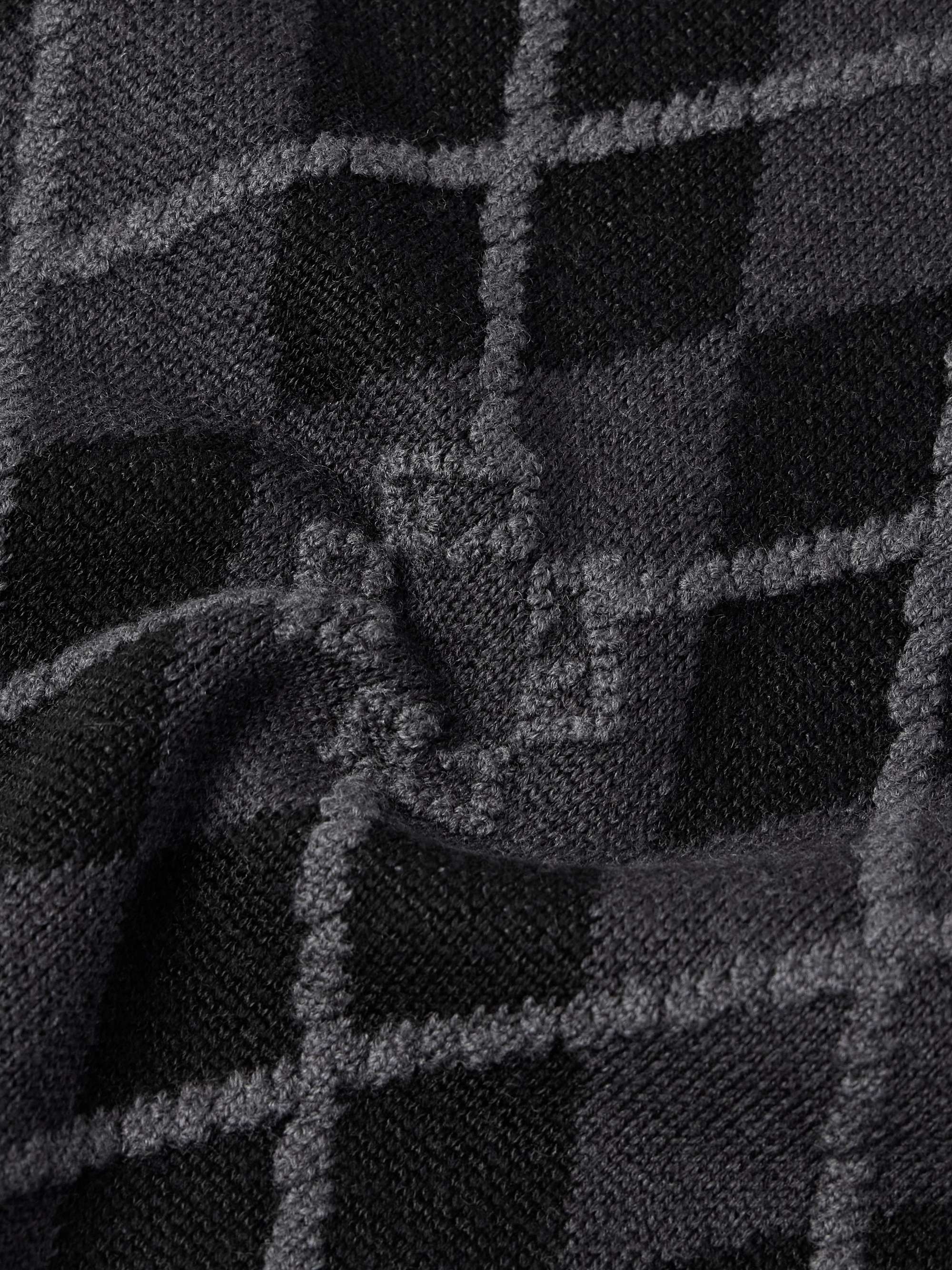 Argyle Wool-Blend Sweater view