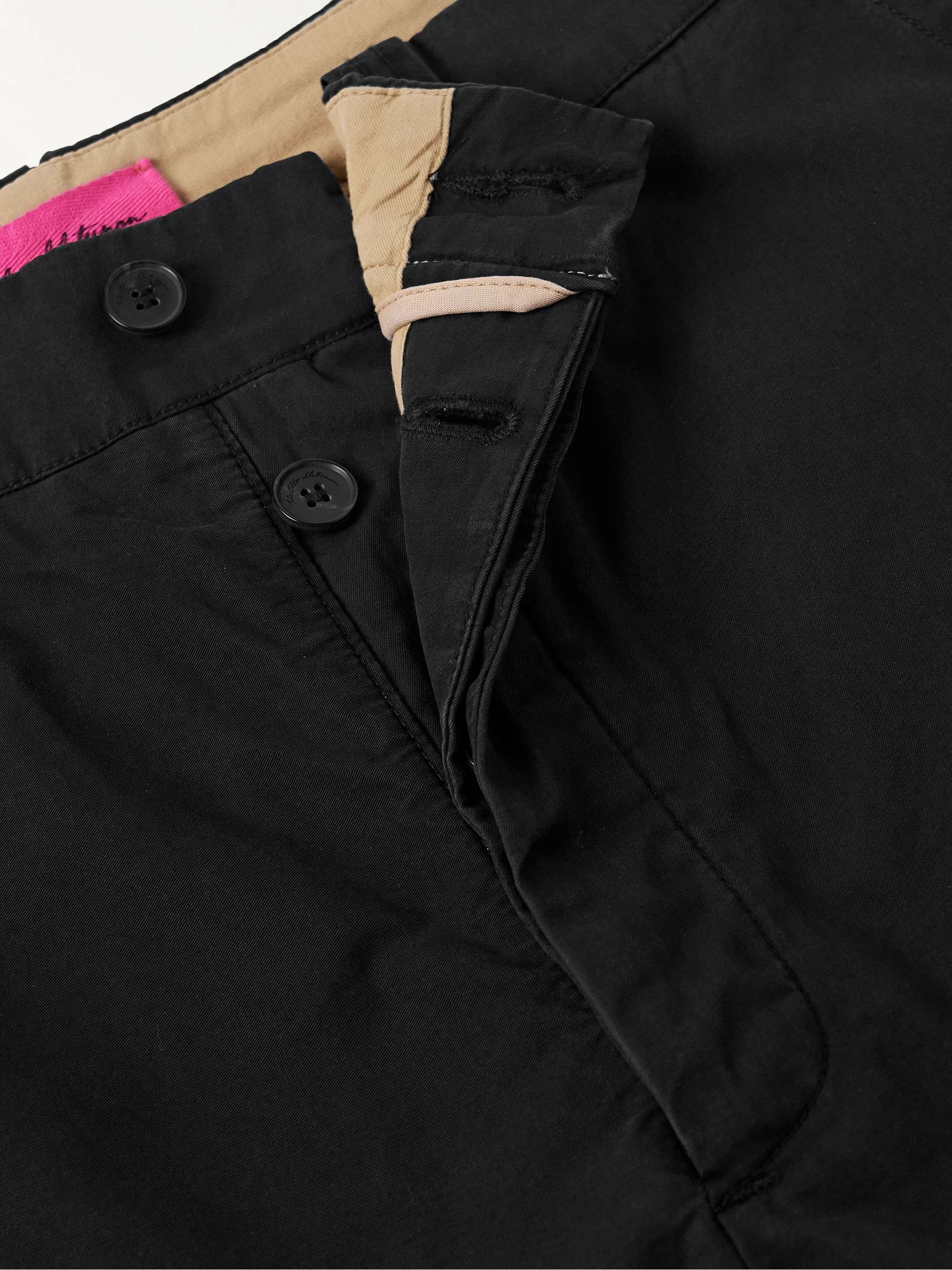 Norm Straight-Leg Cotton Trousers view
