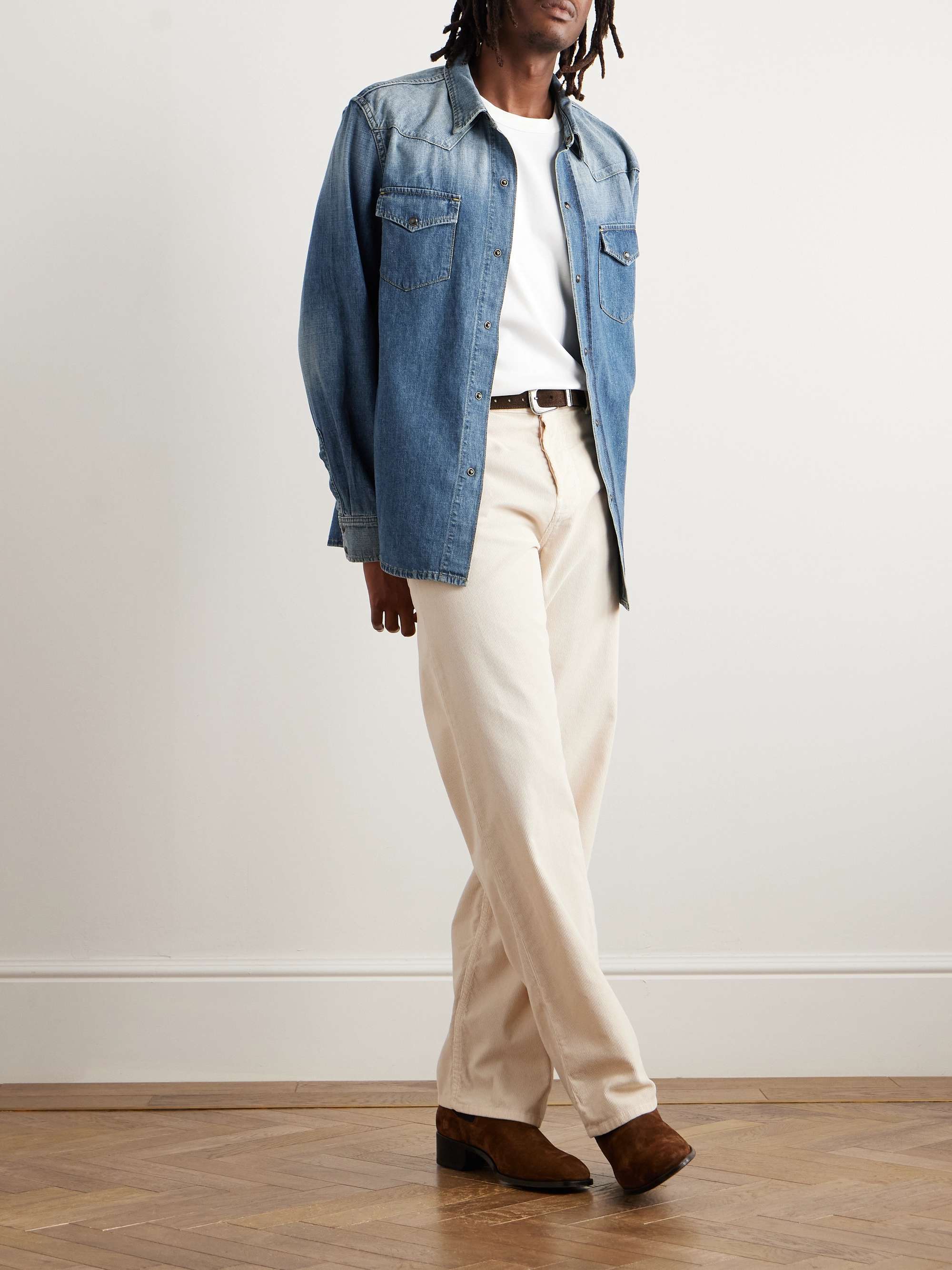 Travis Denim Shirt view