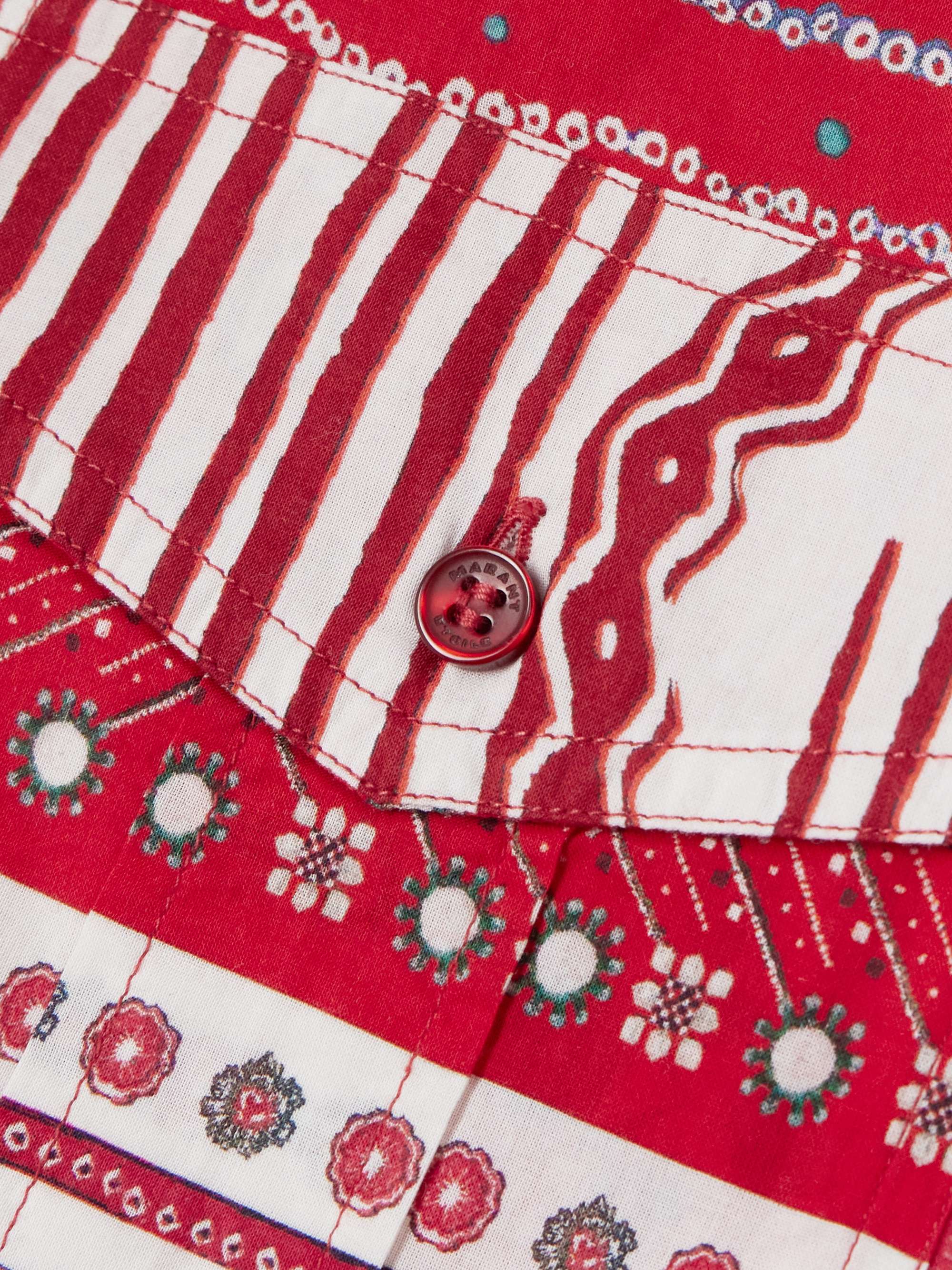 Nathy bandana-print cotton shirt view