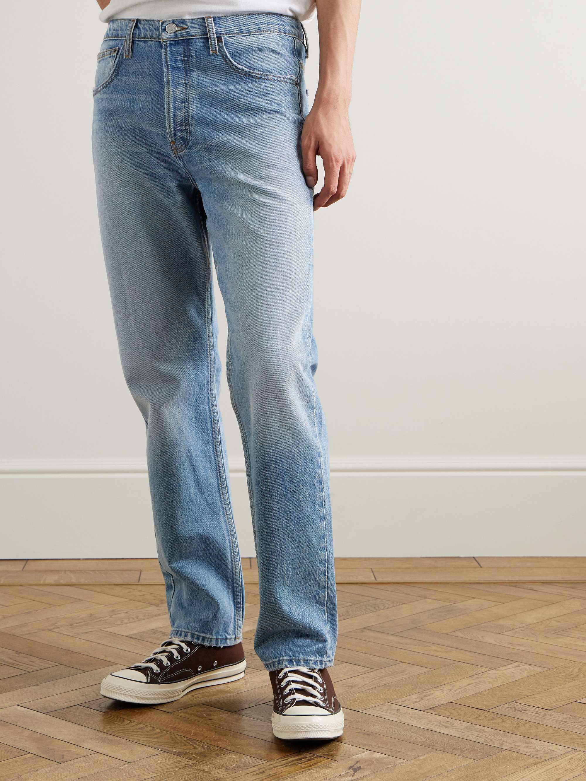 The Straight Jeans view