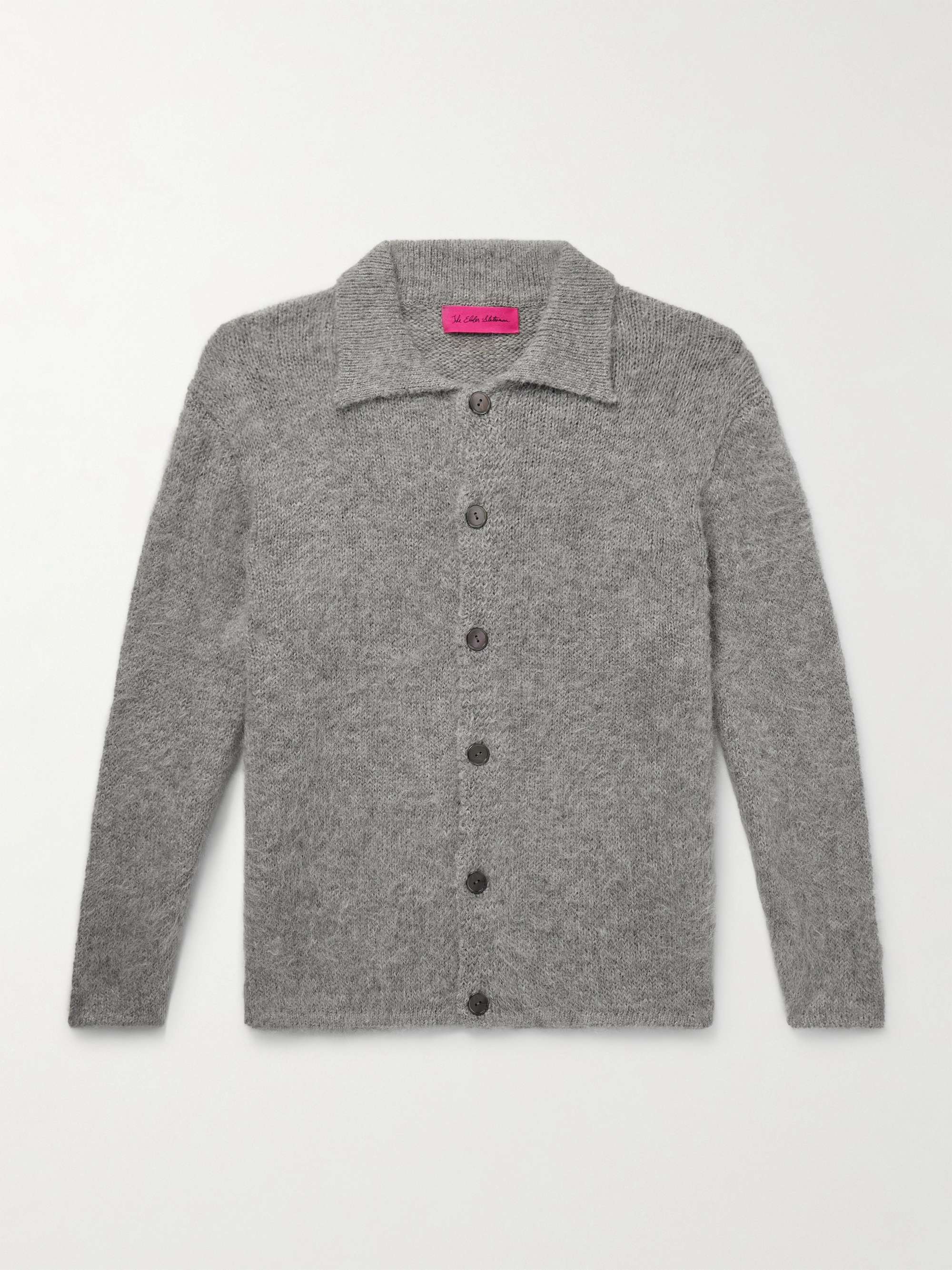 Thistle Alpaca-Blend Cardigan hero visual