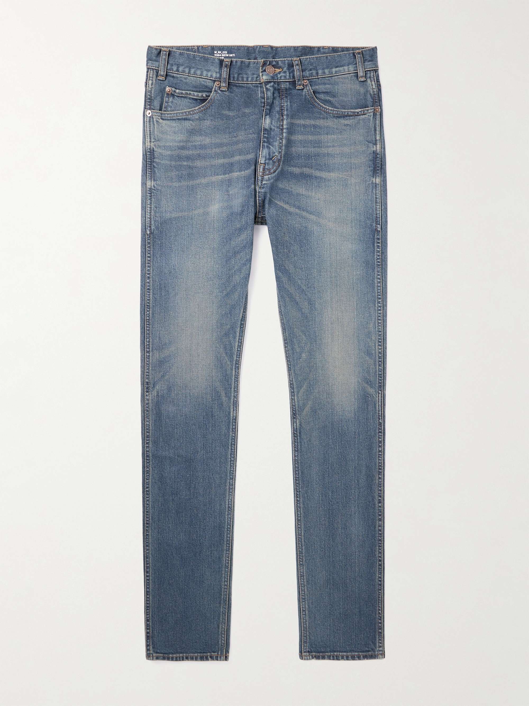 Slim-Fit Denim Jeans hero visual