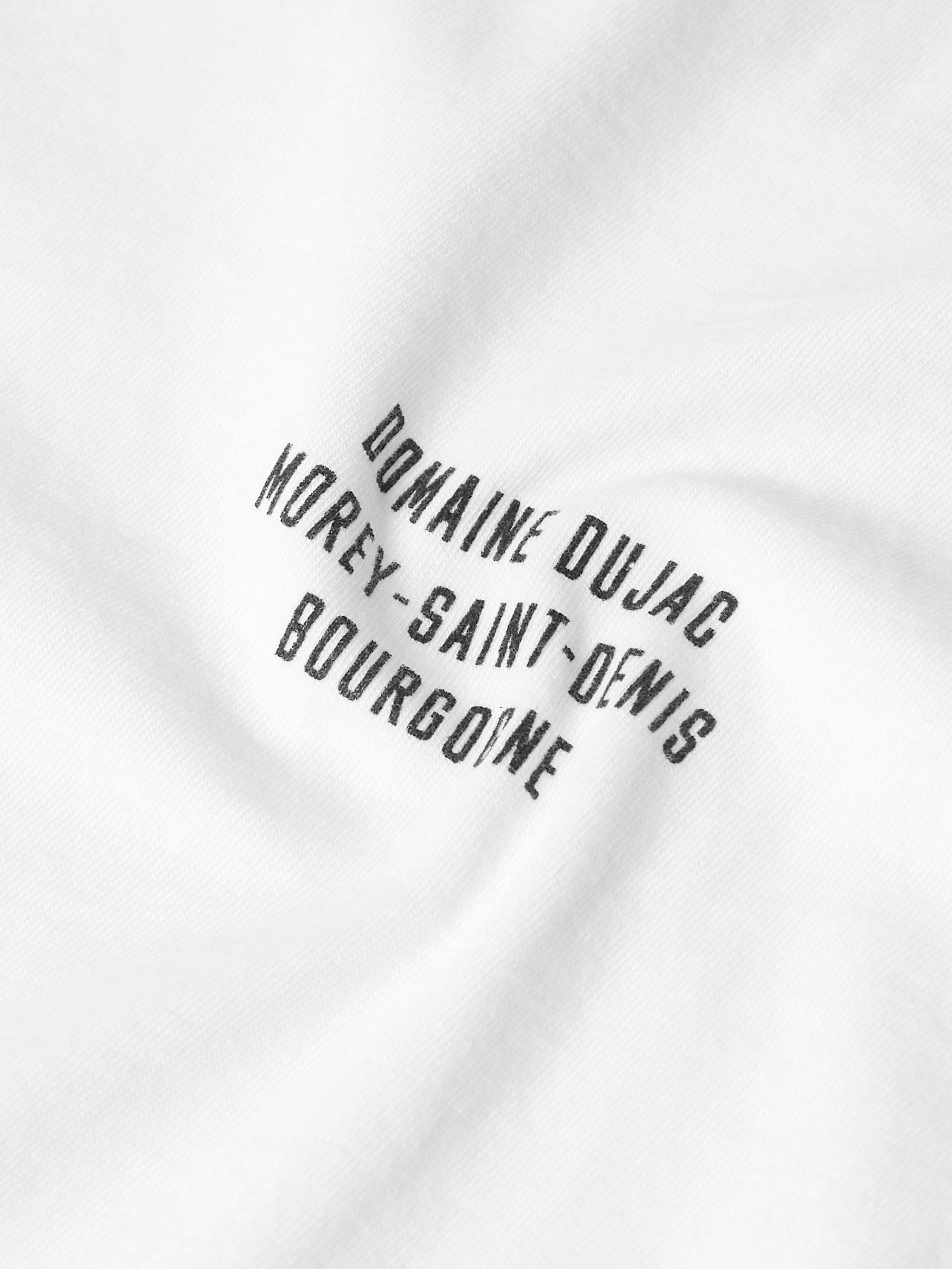 + Domaine Dujac Andy Printed Organic Cotton-Jersey T-Shirt view