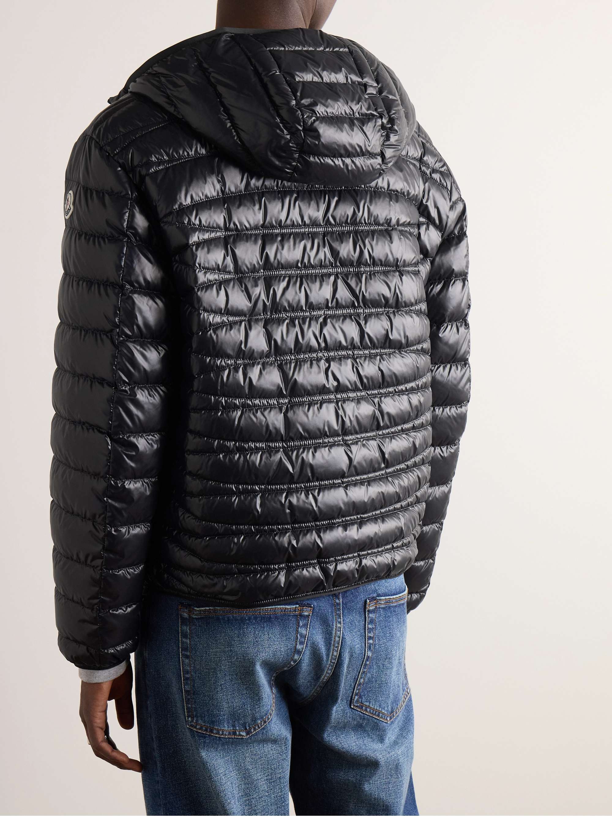 Levanter Quilted Shell Down Jacket view