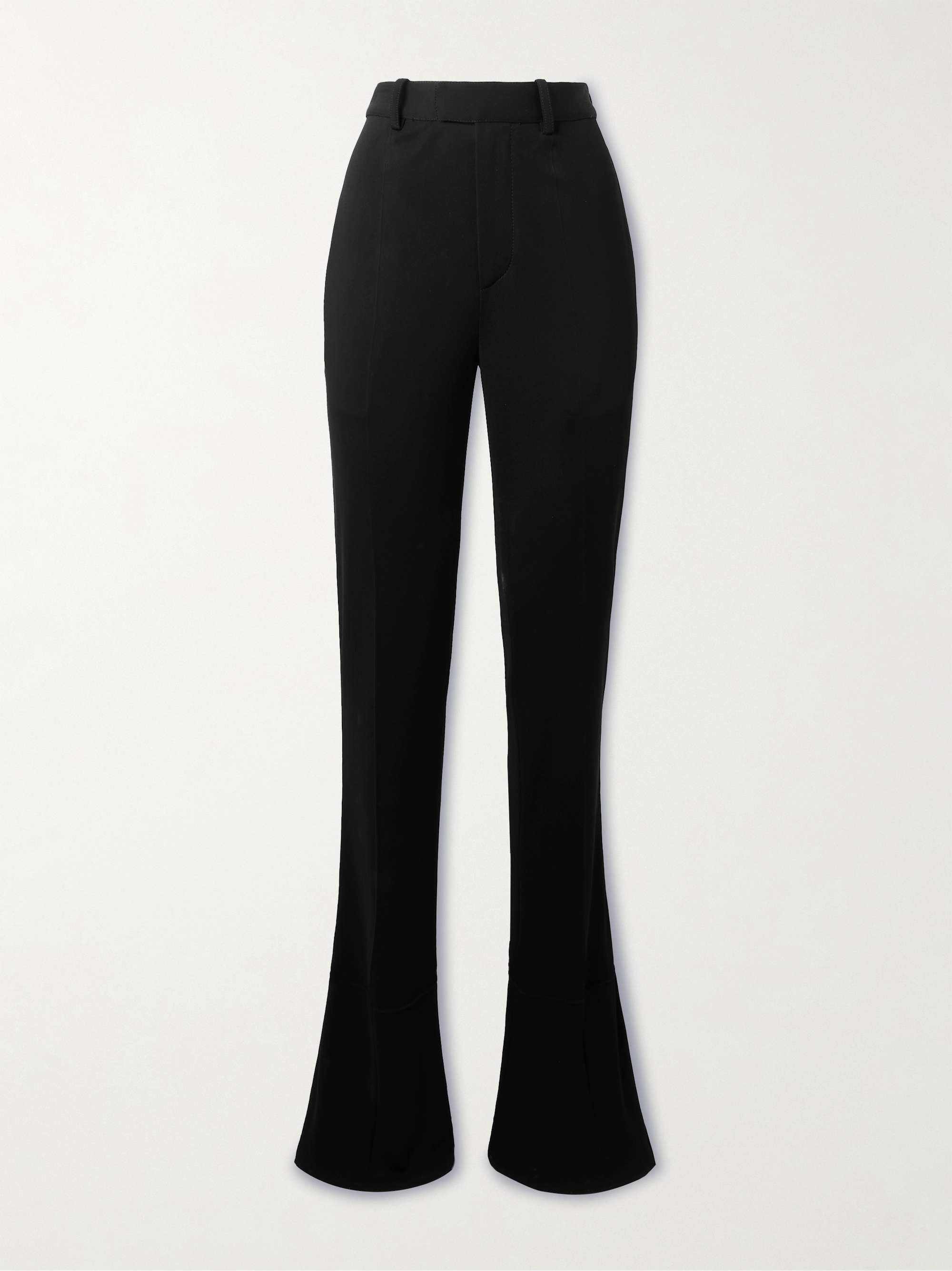 Jersey flared pants hero visual