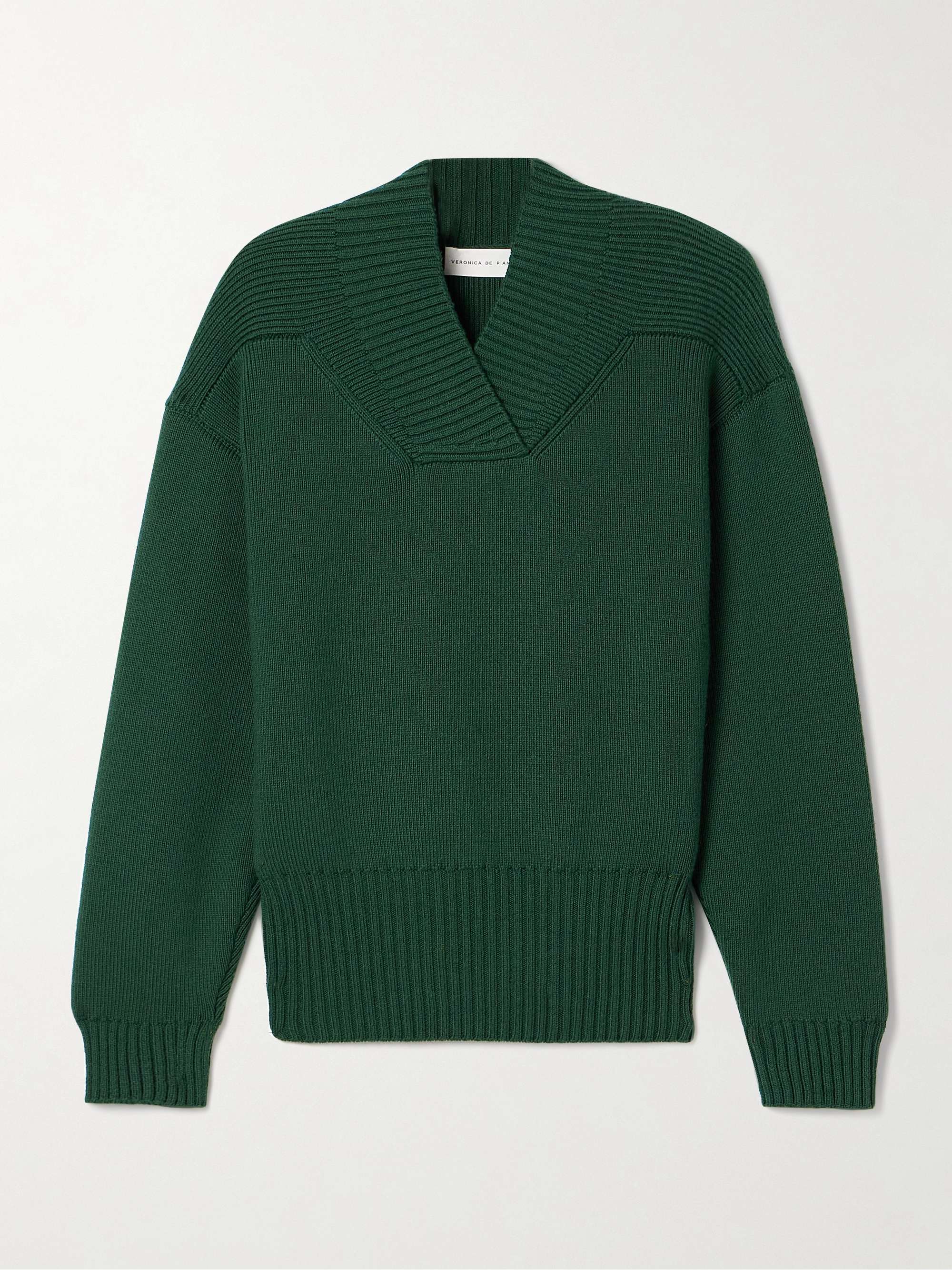 Thelma merino wool sweater hero visual