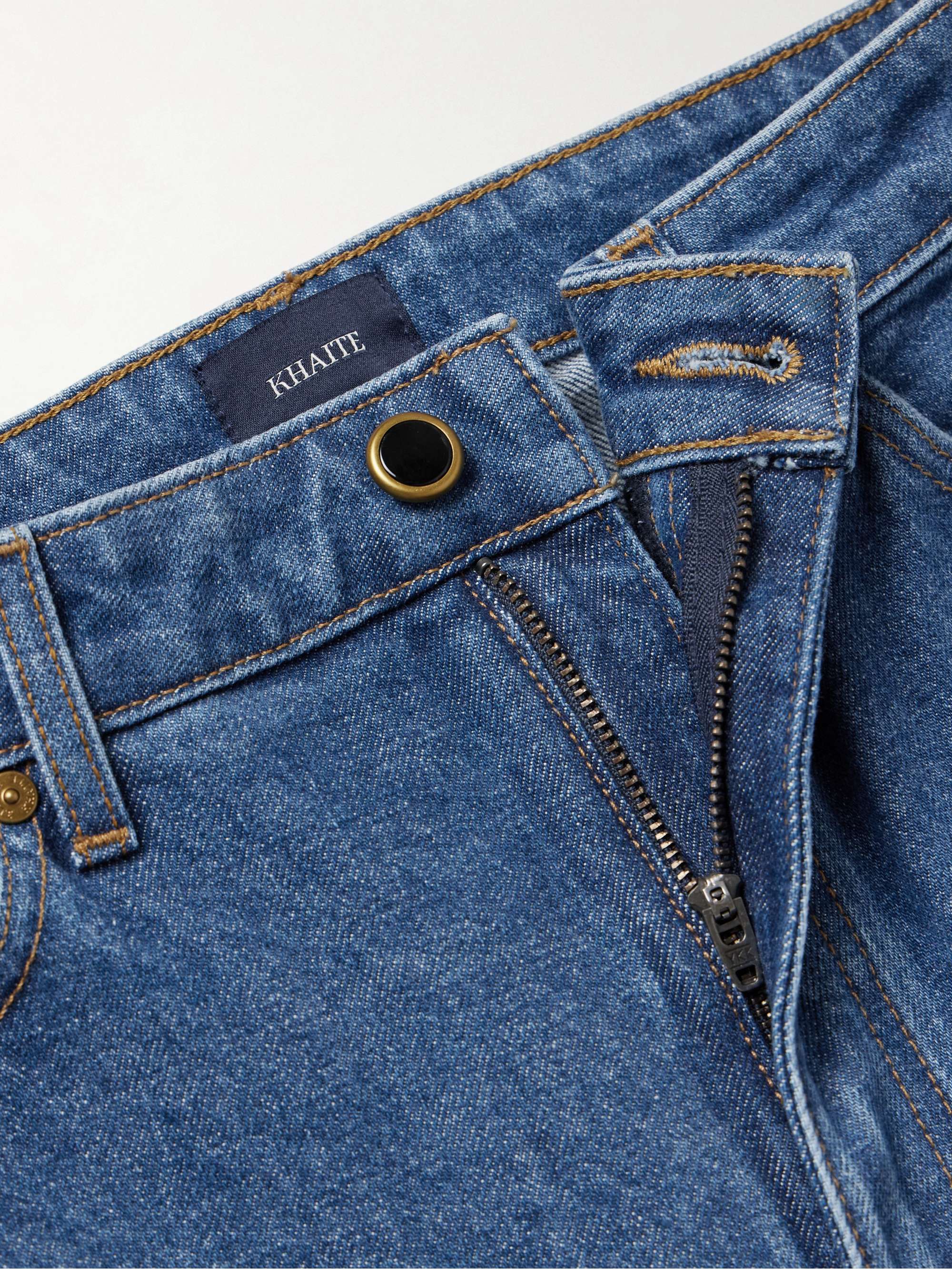 Danielle high-rise slim-leg jeans view