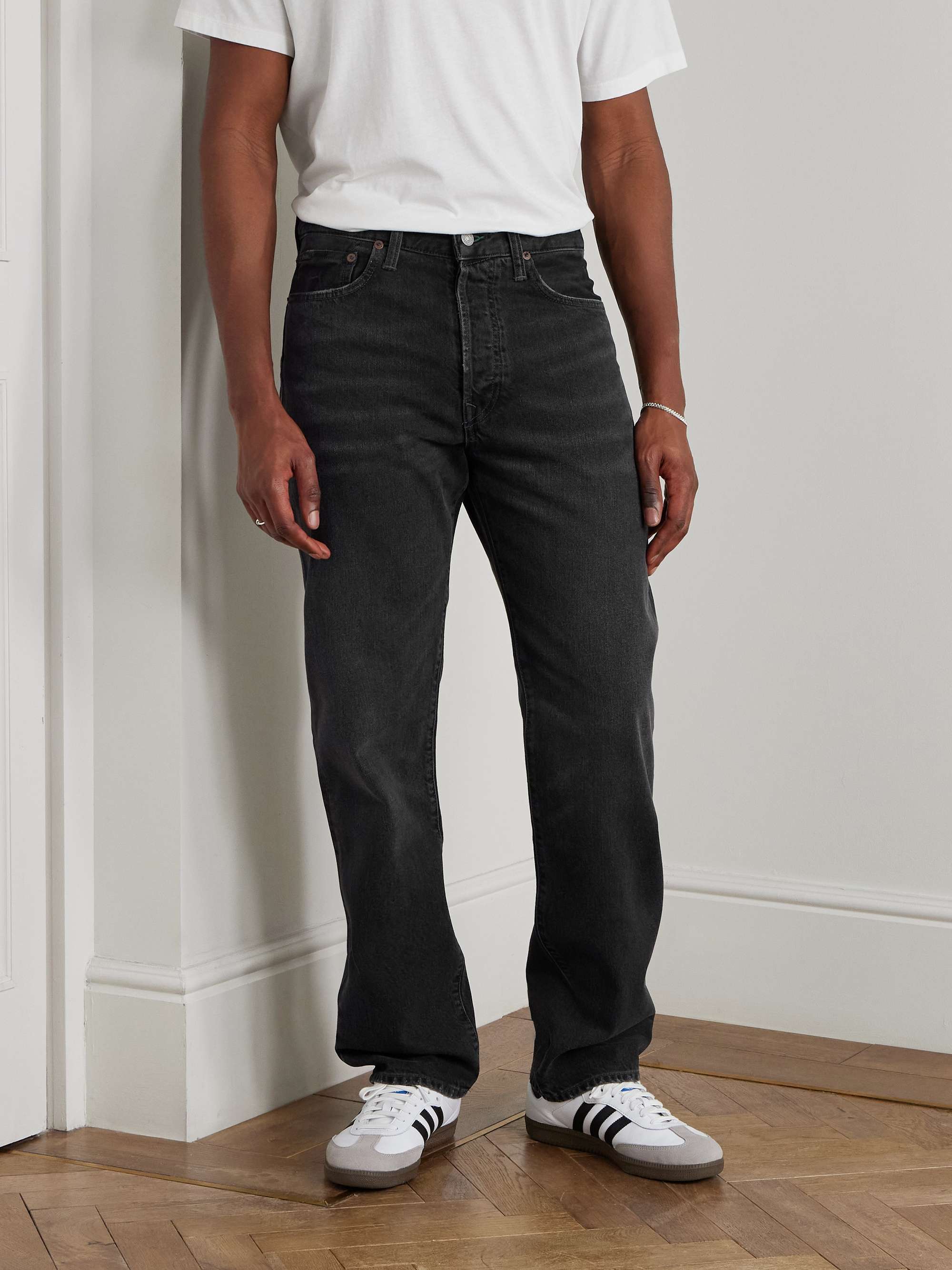 Heritage Straight-Leg Recycled Jeans view