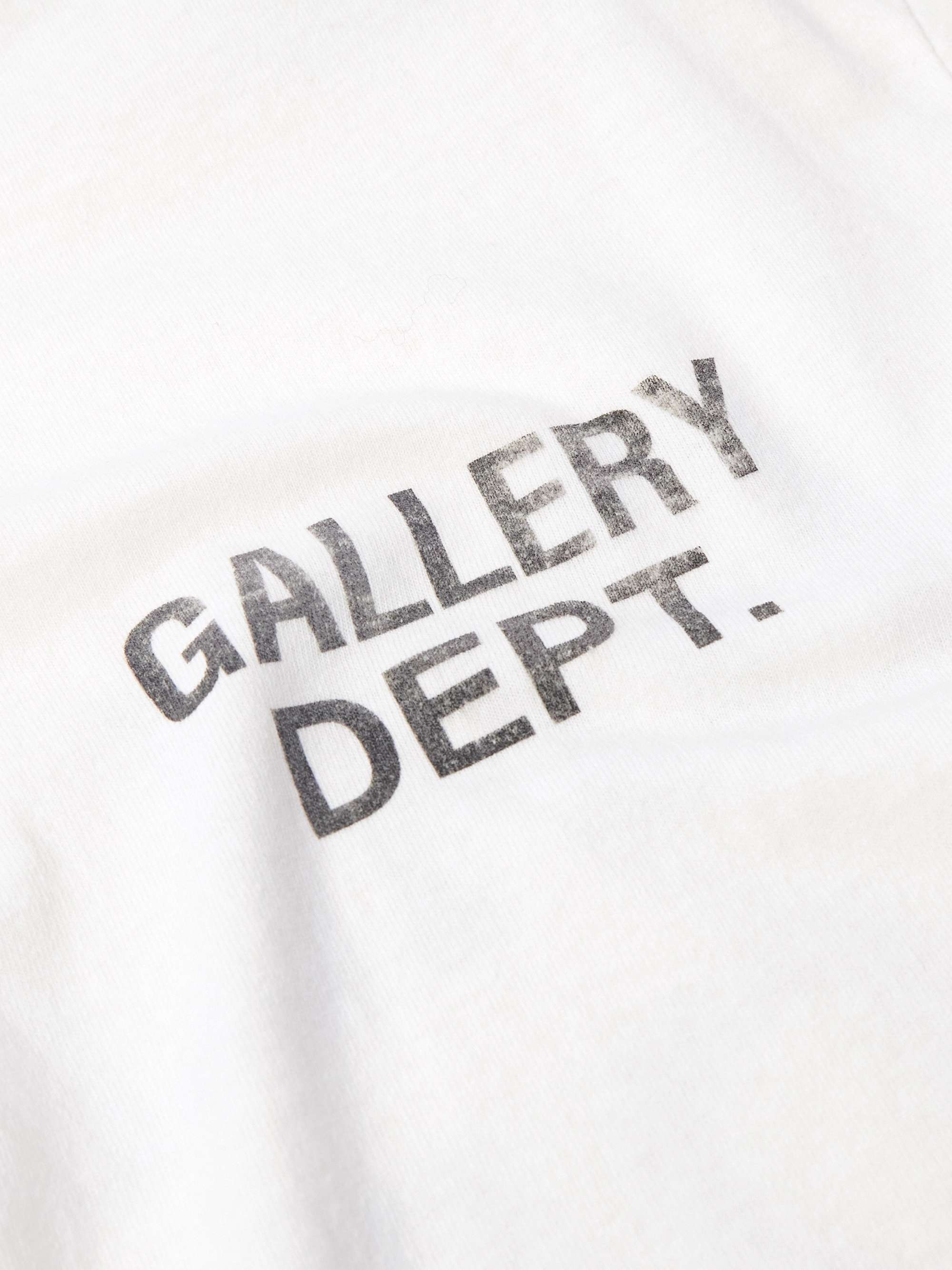 Vintage Souvenir Logo-Print Cotton-Jersey T-Shirt view