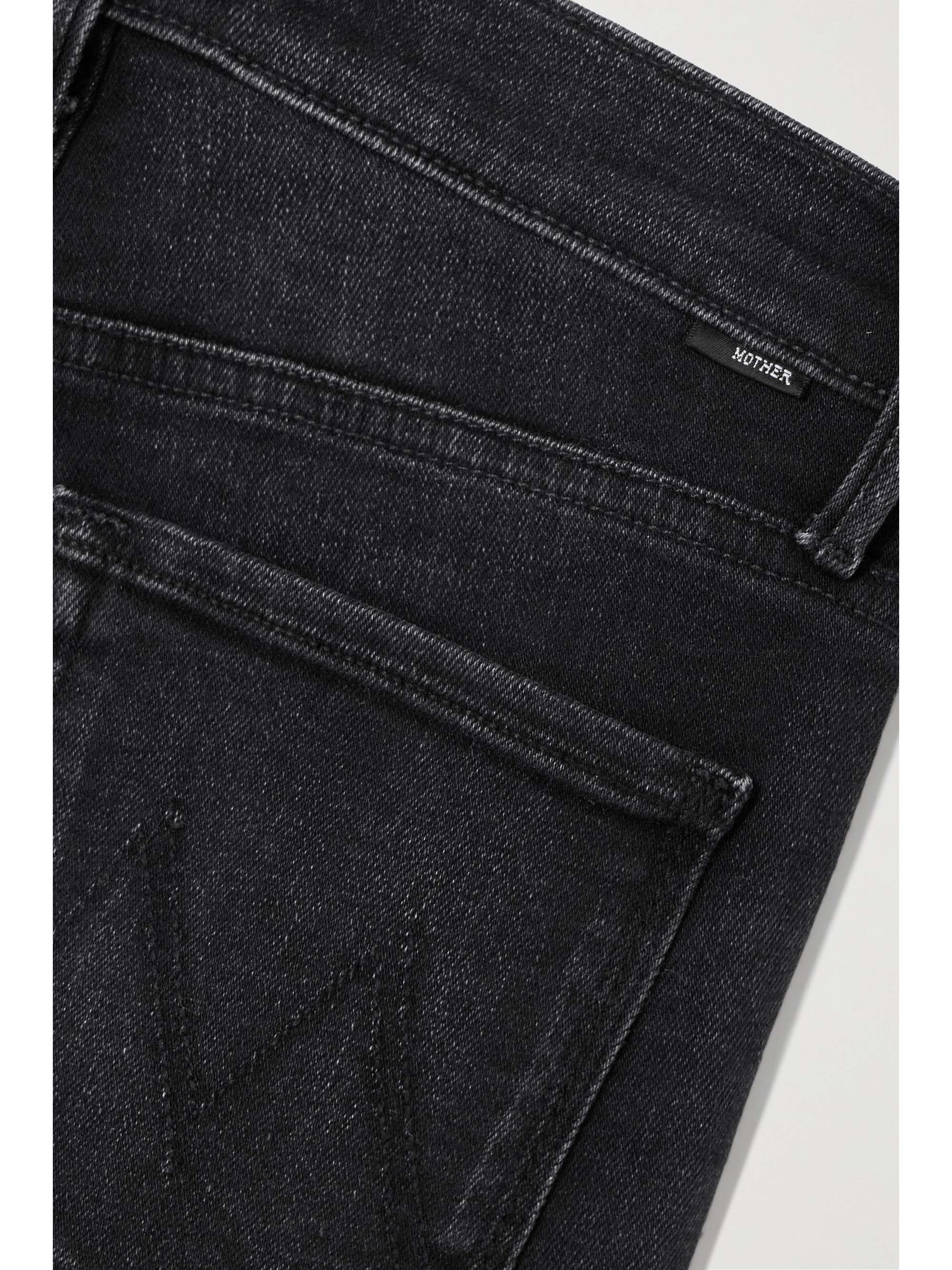 + NET SUSTAIN The Dazzler Ankle mid-rise slim-leg jeans view