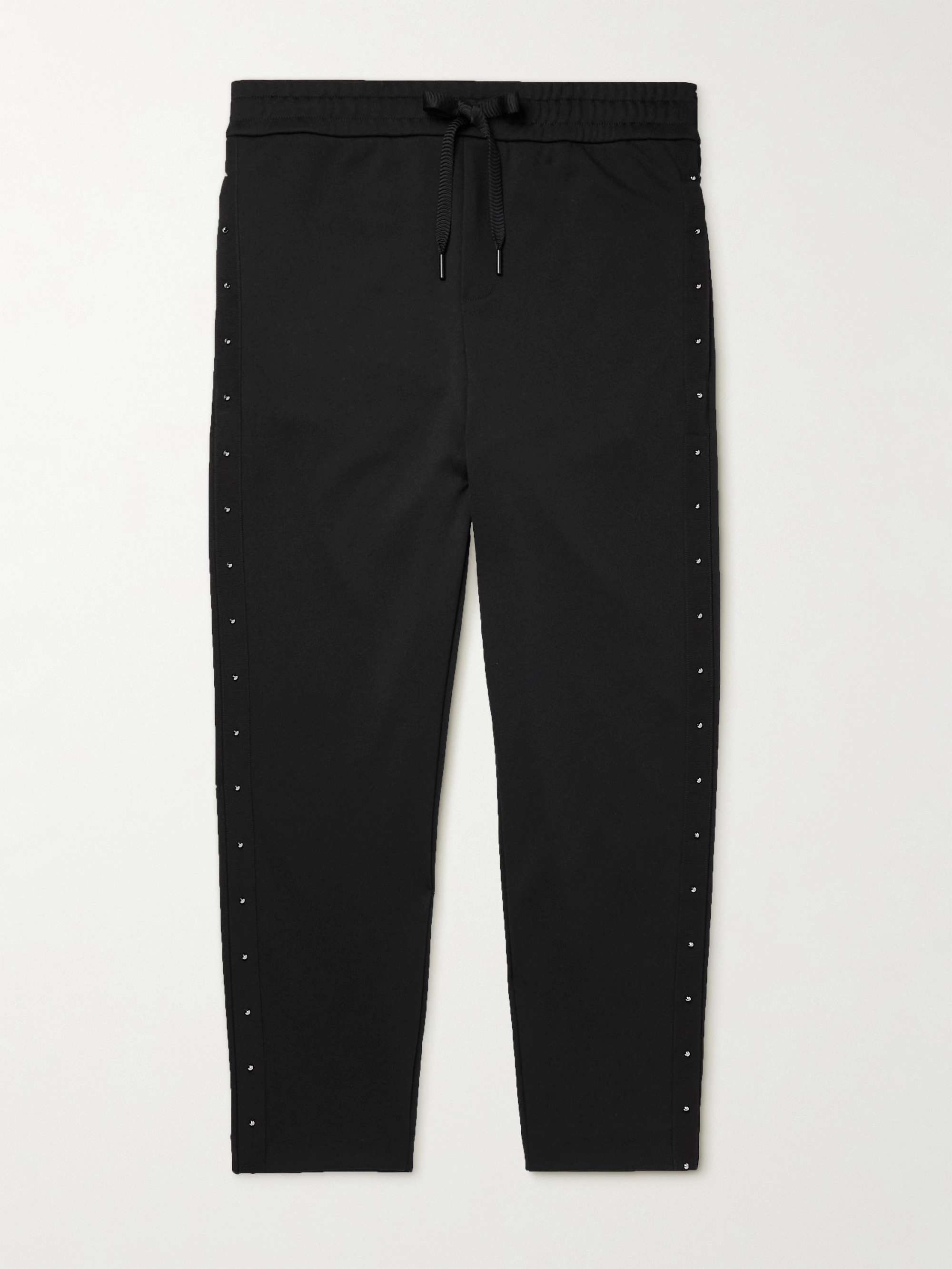 Tapered Embellished Jersey Sweatpants hero visual