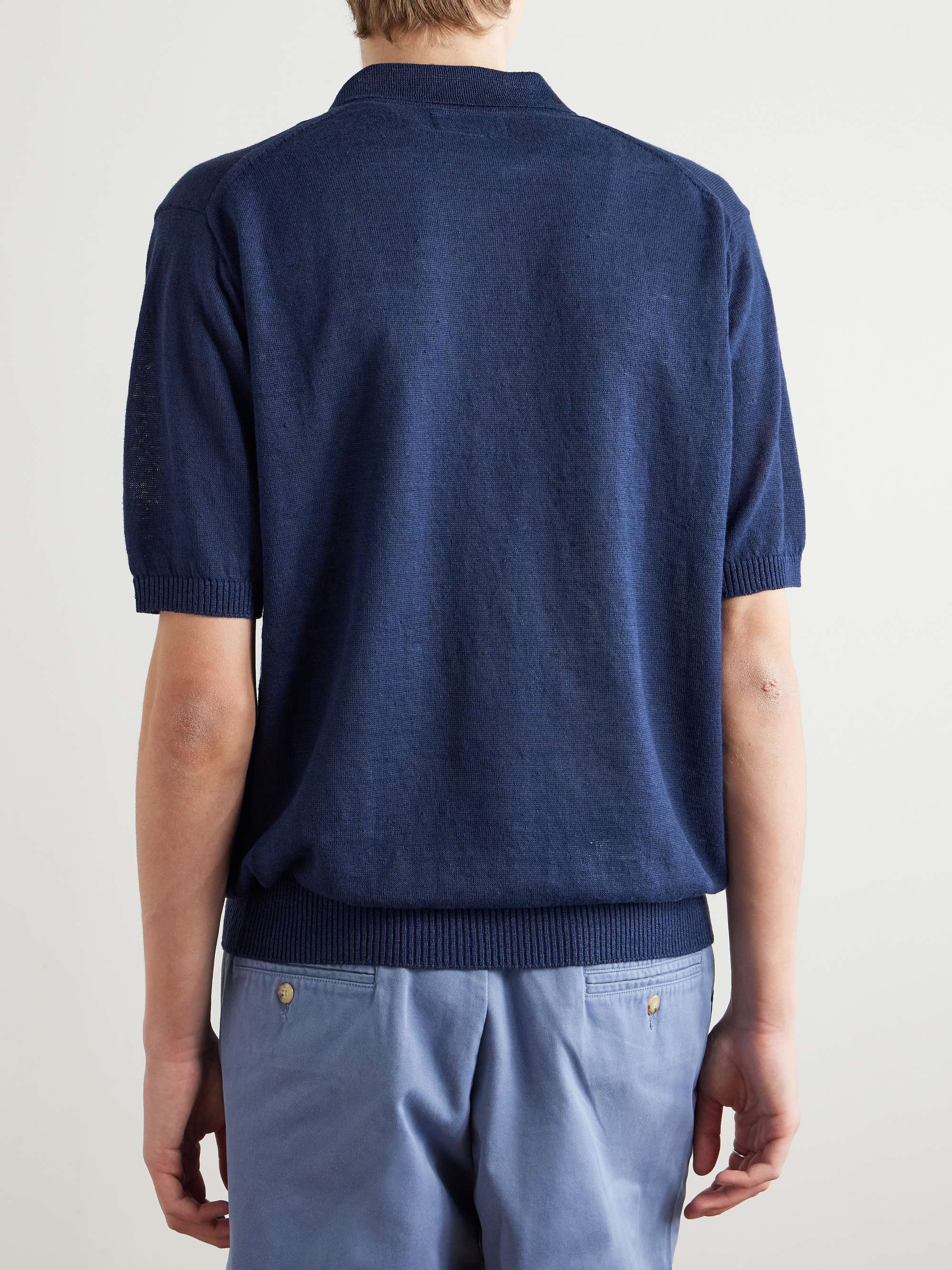 Hemp Polo Shirt view