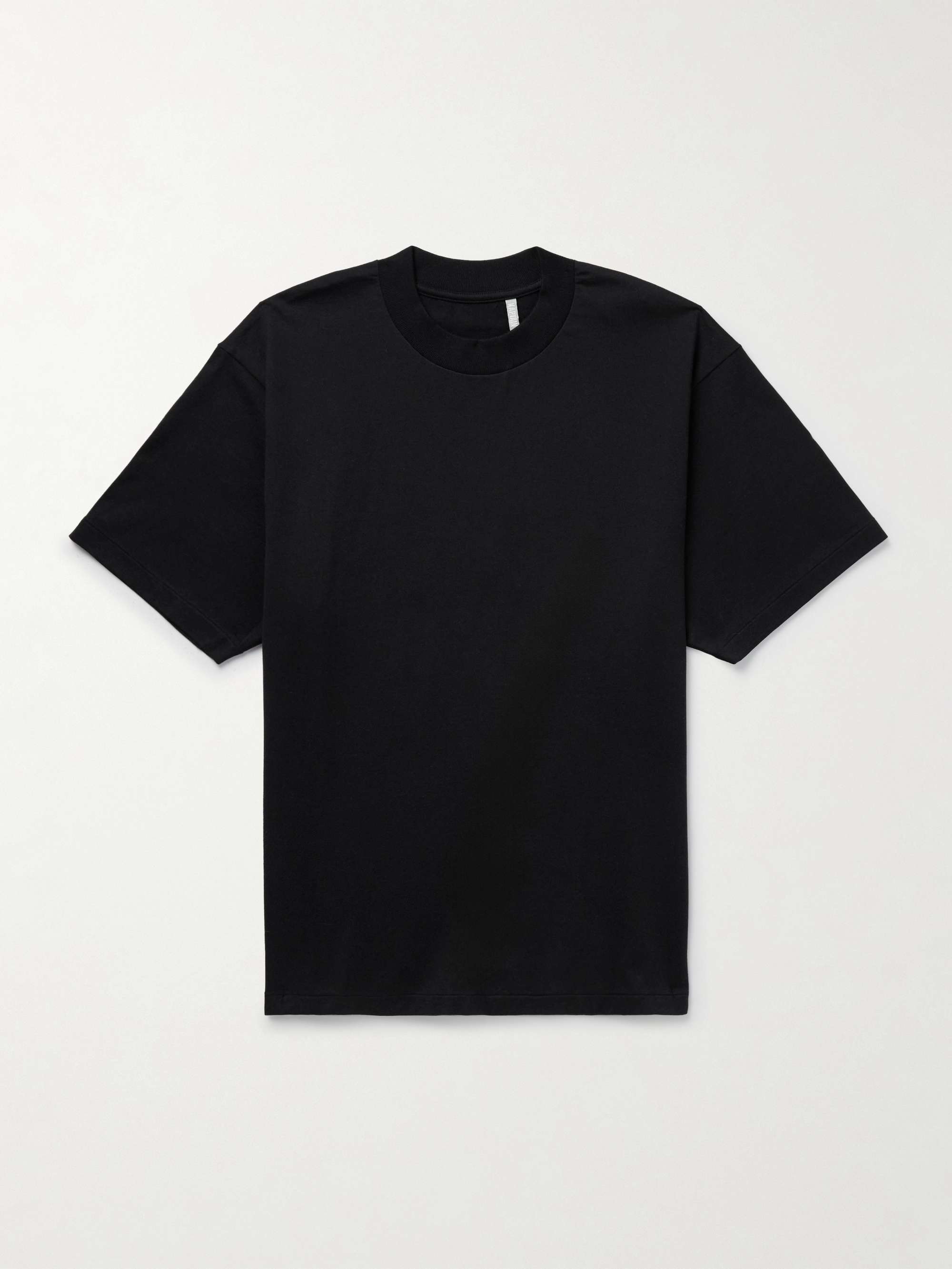 Suvin Supima Cotton-Jersey T-Shirt hero visual