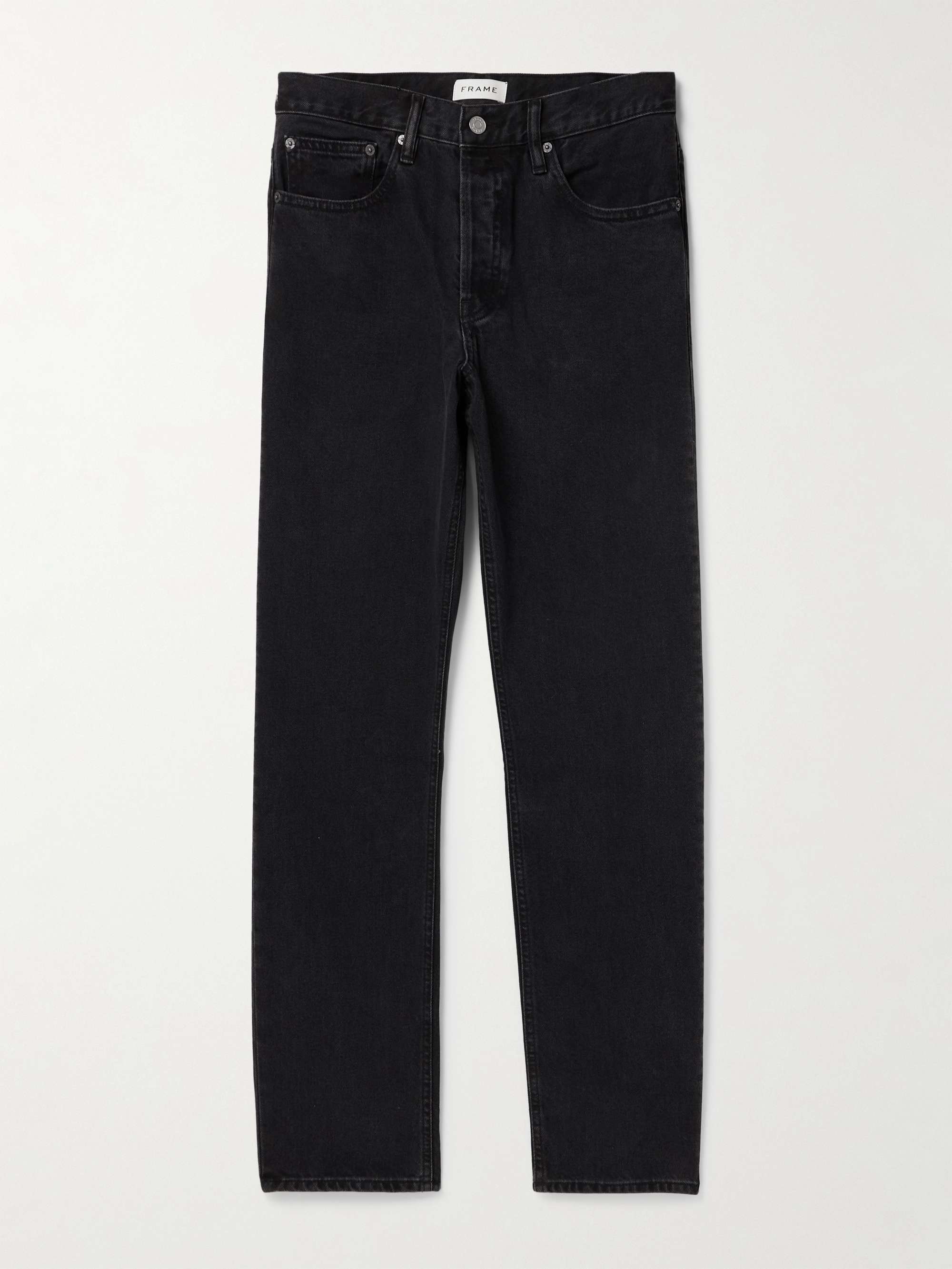 The Straight Straight-Leg Jeans hero visual