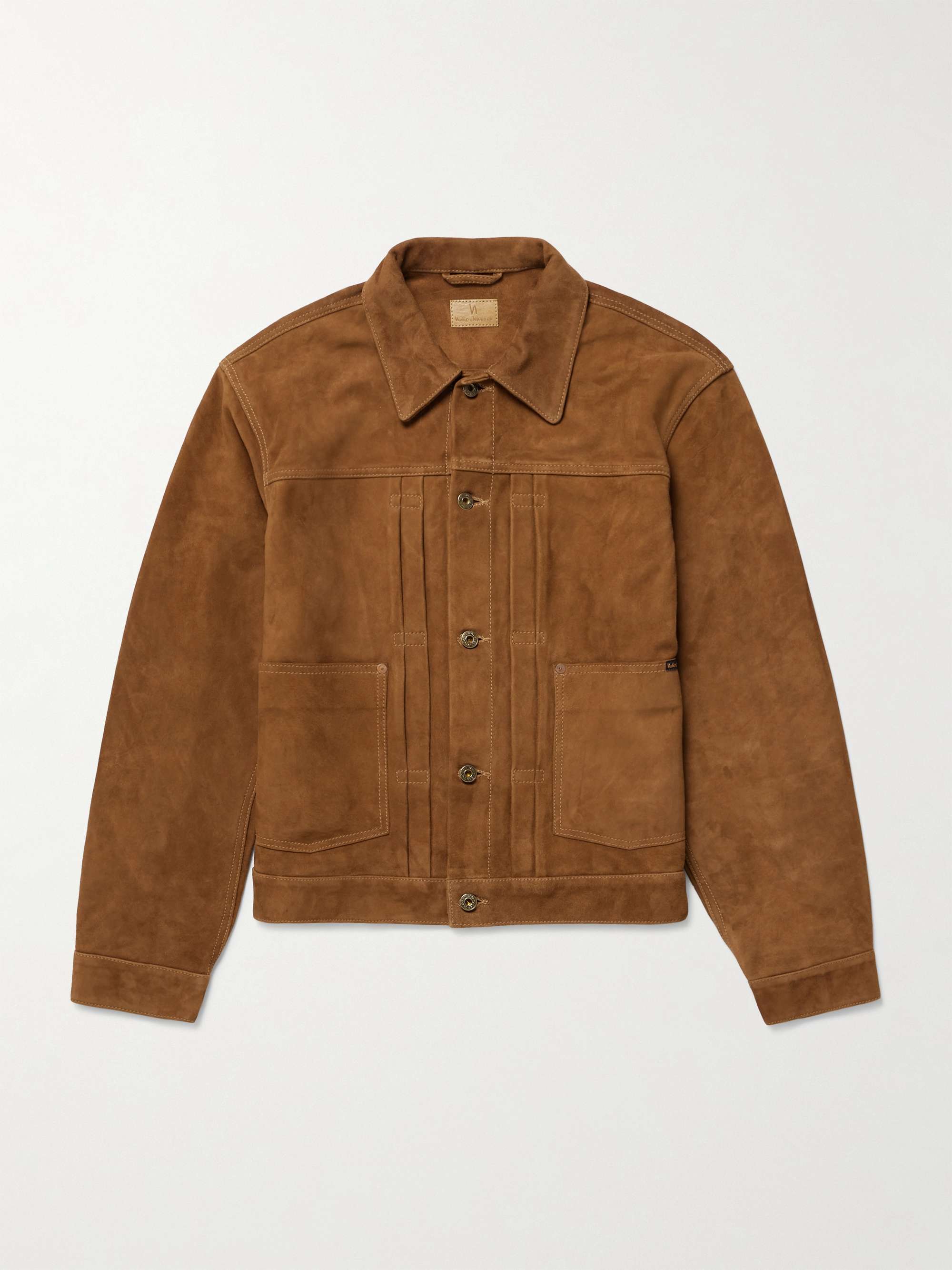 Dante II Suede Jacket hero visual