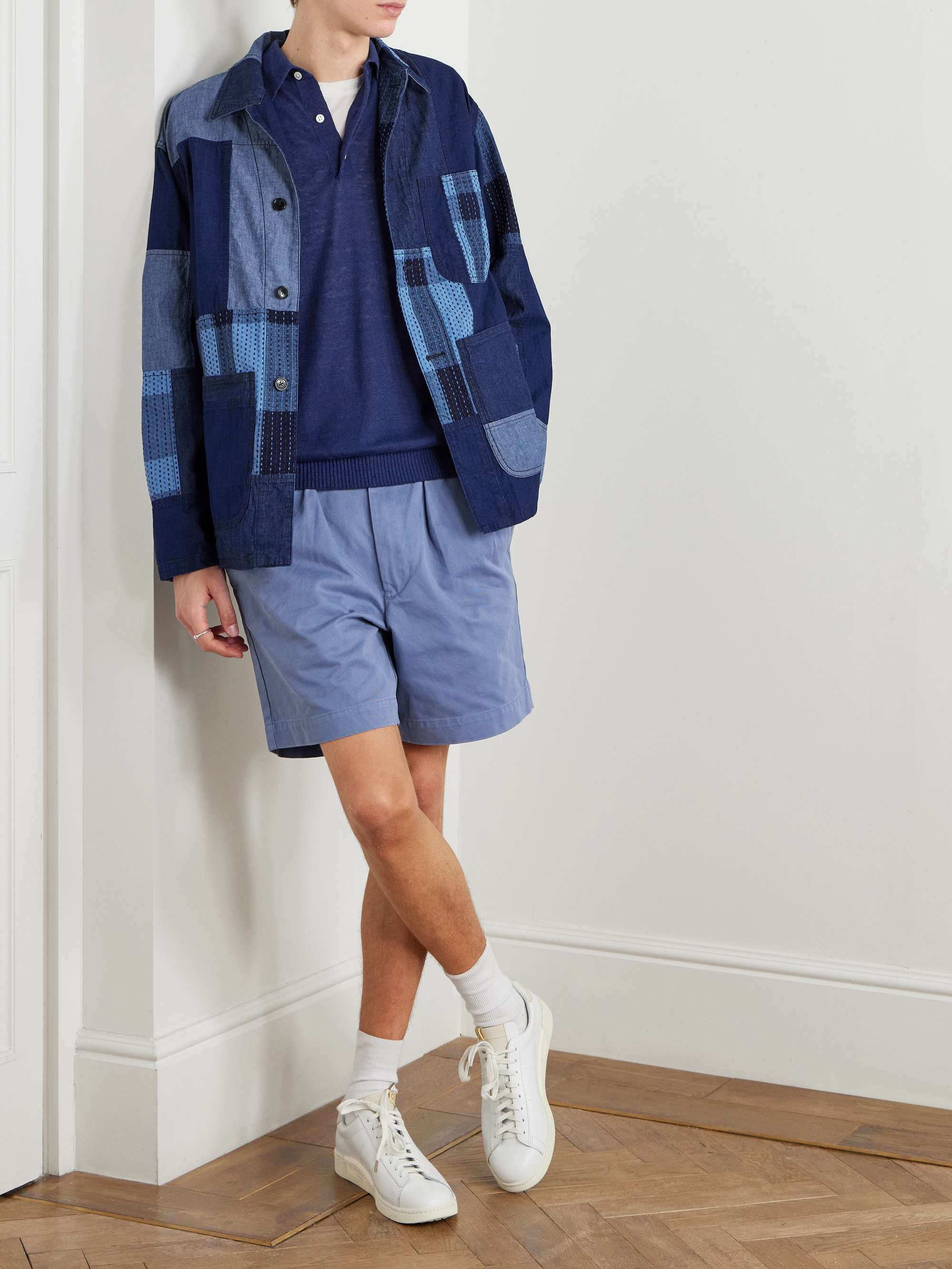 Patchwork Denim Jacket view