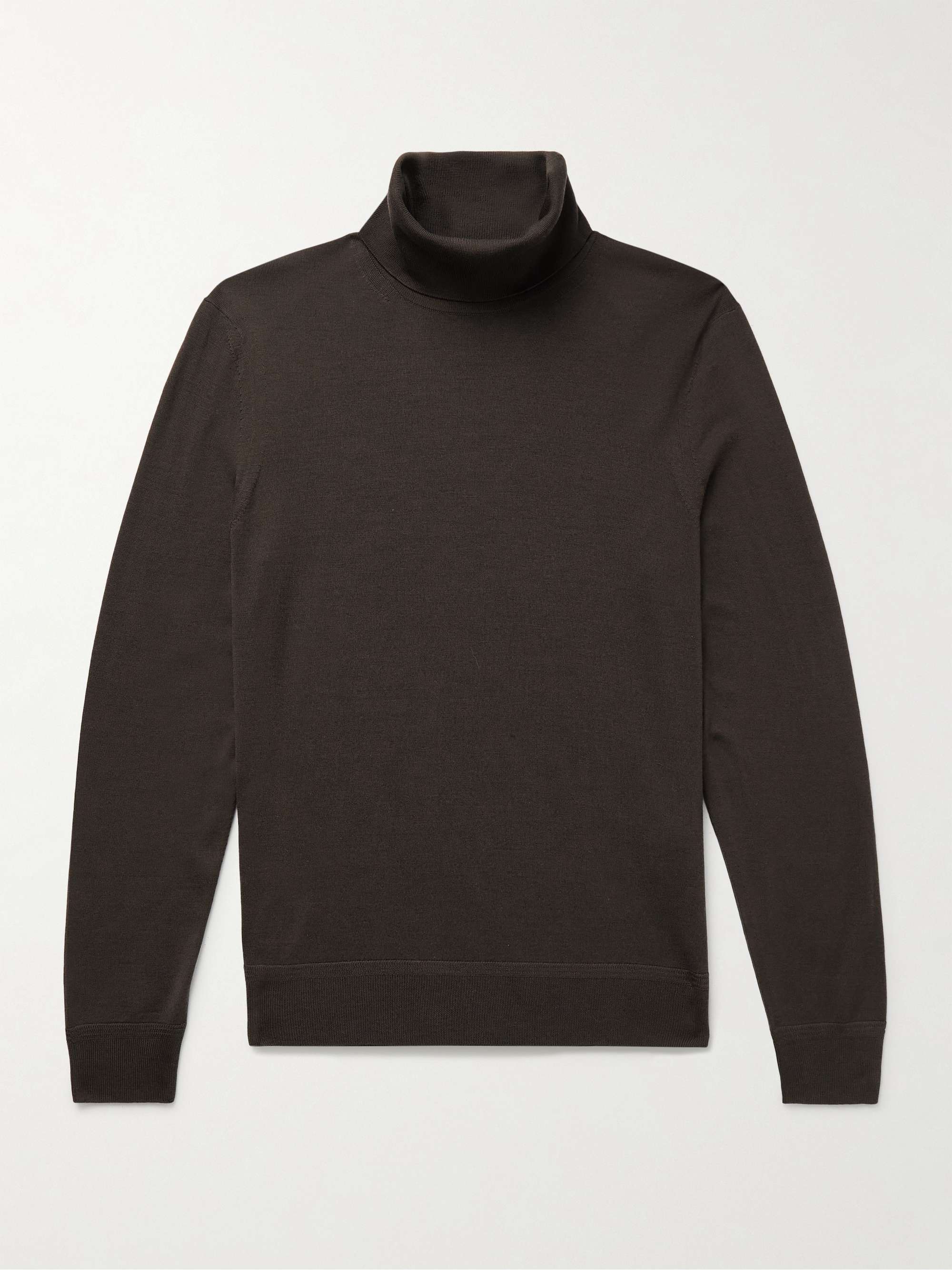 Wool Rollneck Sweater hero visual