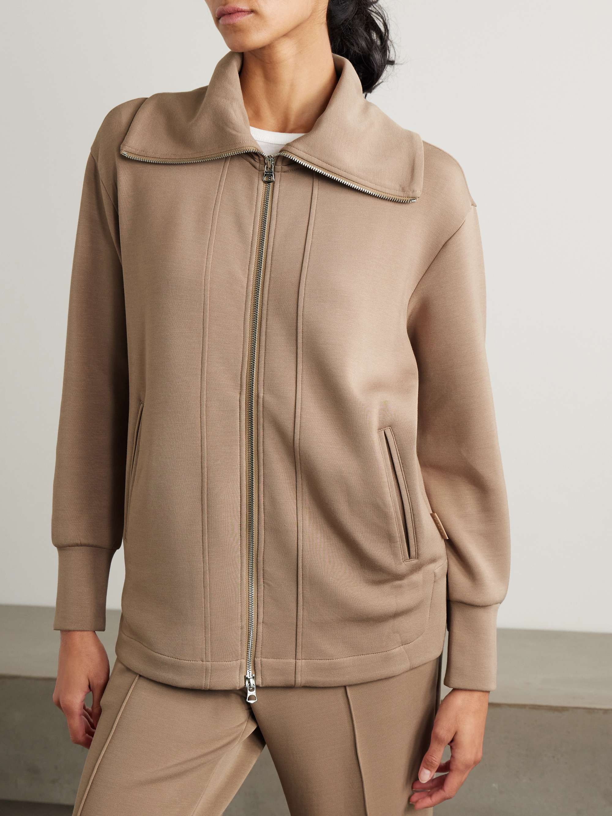 Raleigh paneled DoubleSoft® sweatshirt view