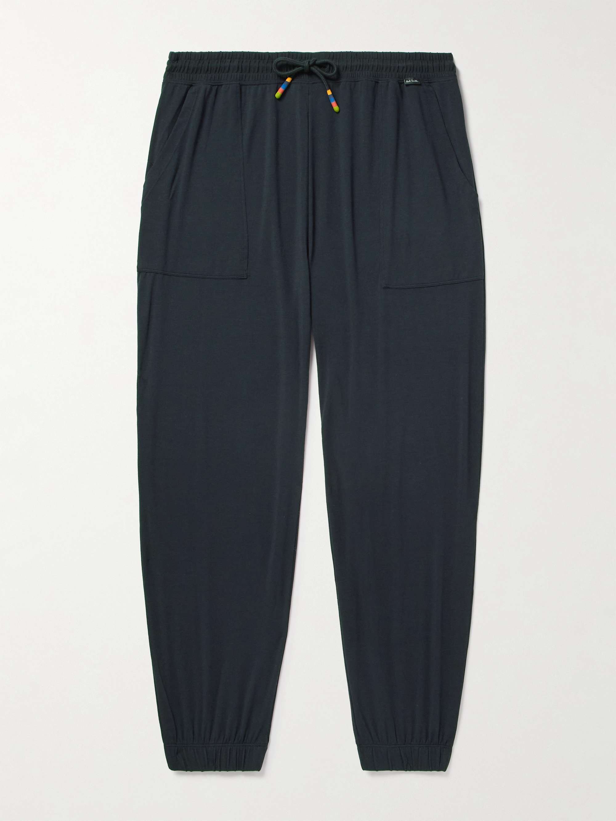 Harry Tapered Stretch Modal-Blend Jersey Sweatpants hero visual