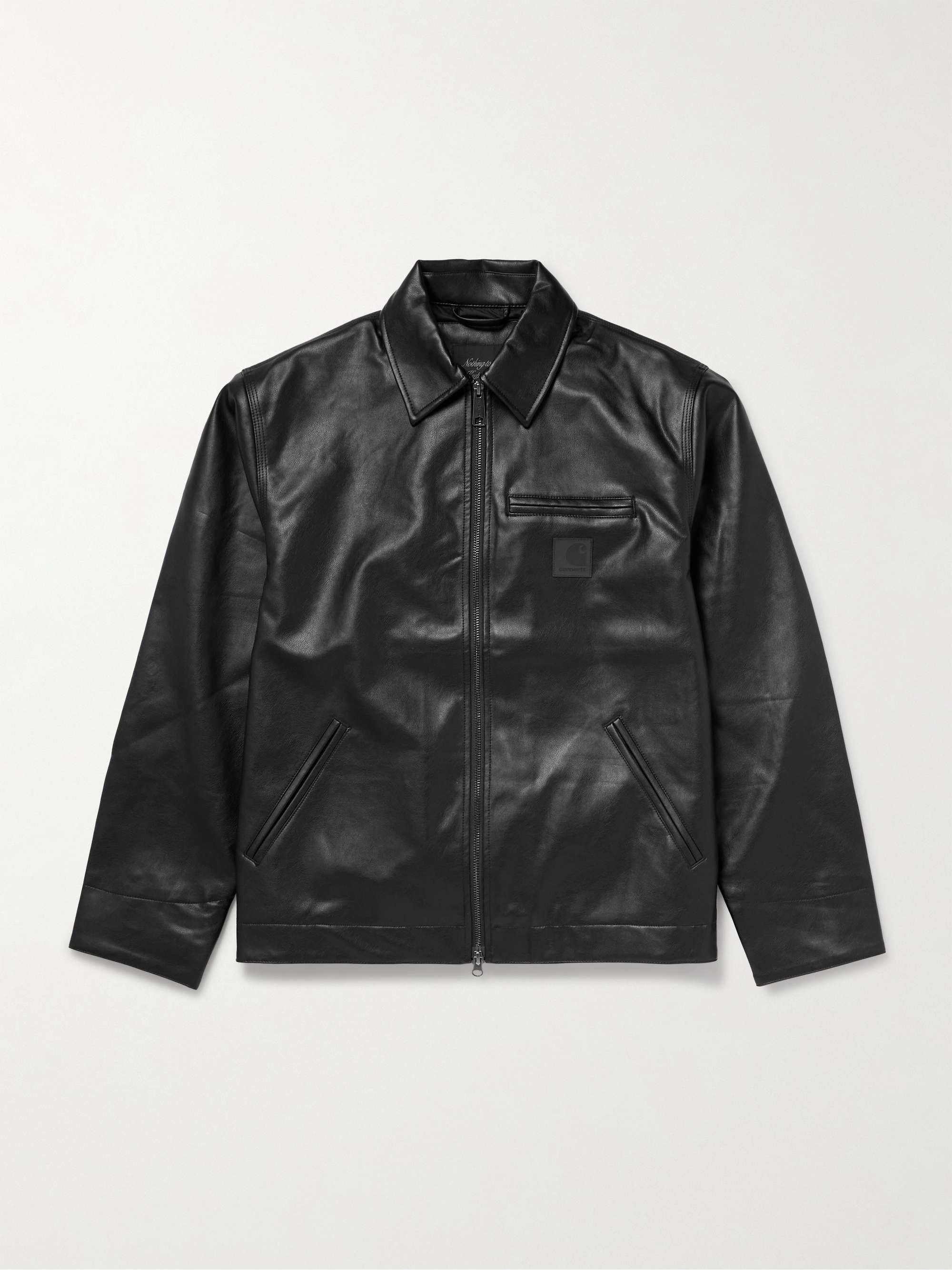 Detroit Logo-Appliquéd Jacket hero visual