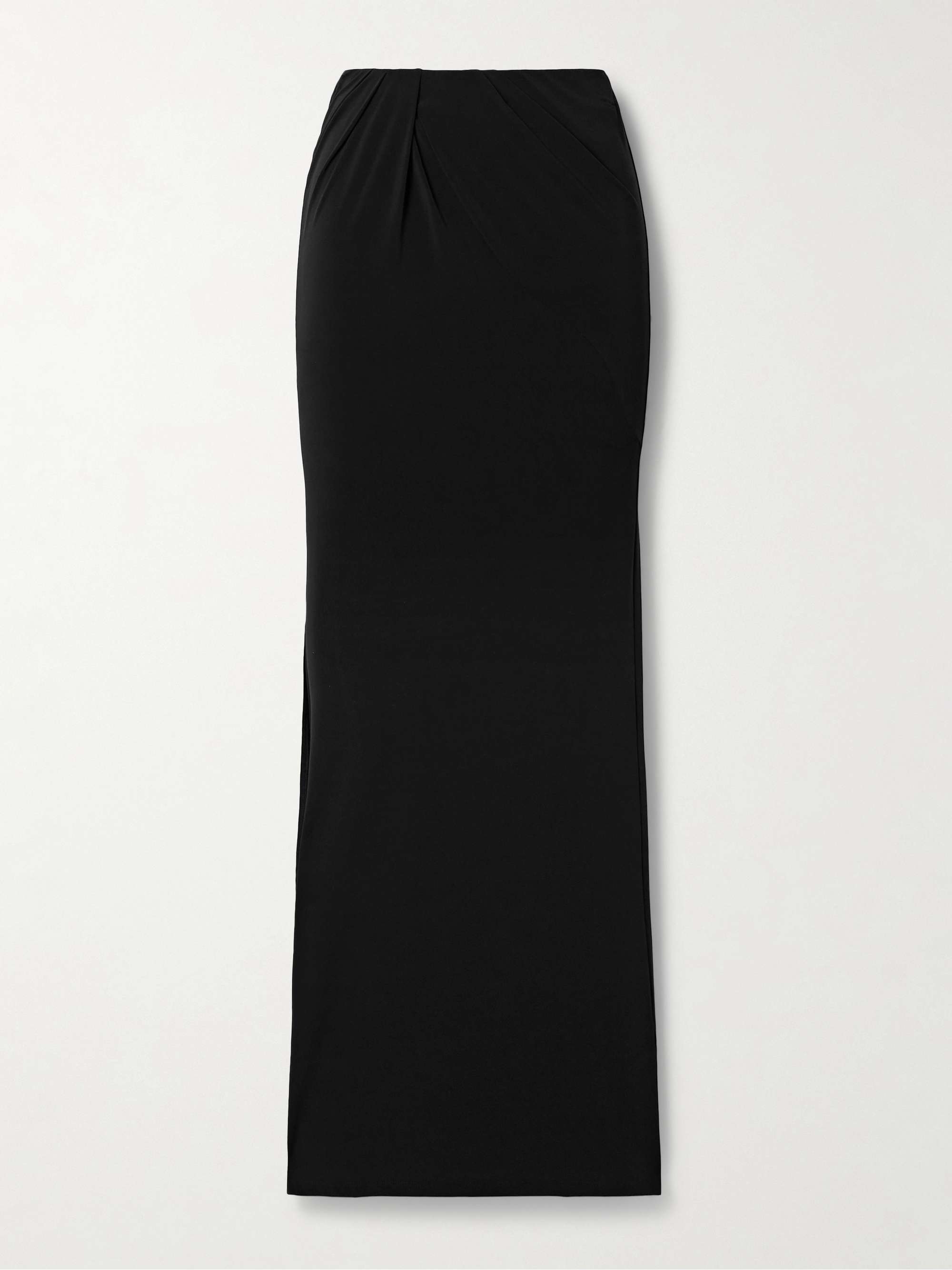 Peplo draped jersey maxi skirt hero visual