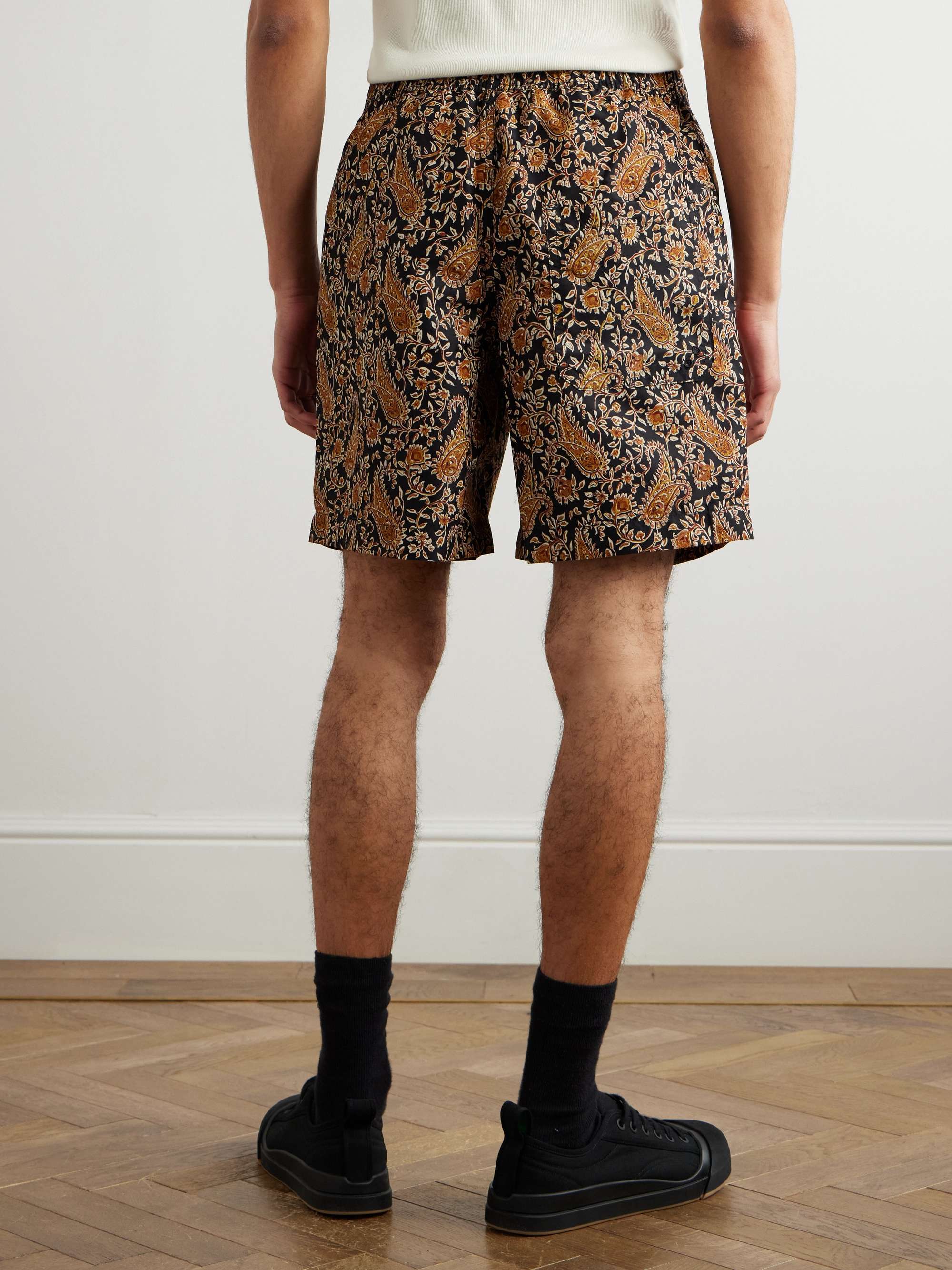 Hydra Straight-Leg Shell Shorts view