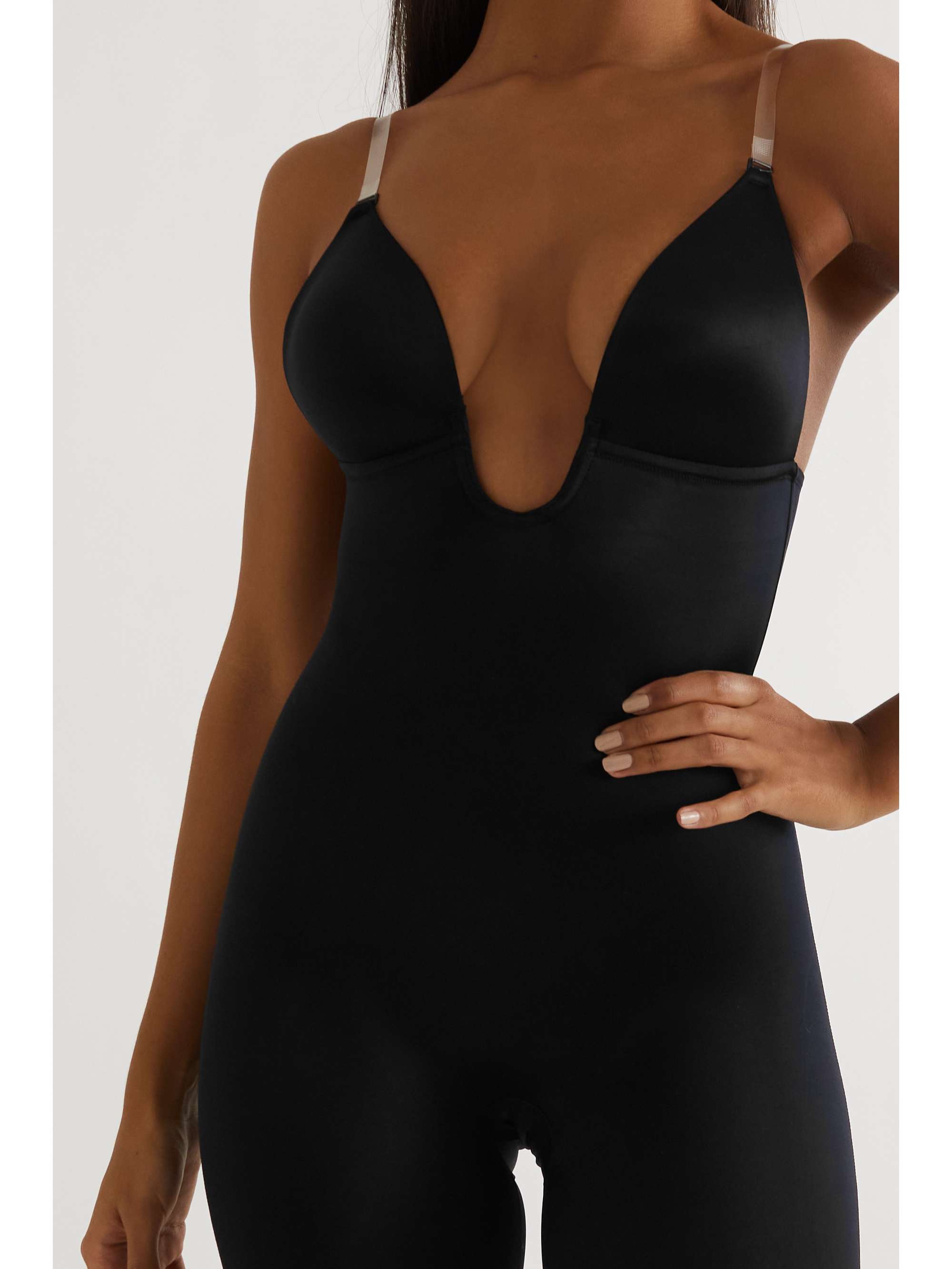 Suit Your Fancy stretch-jersey bodysuit view