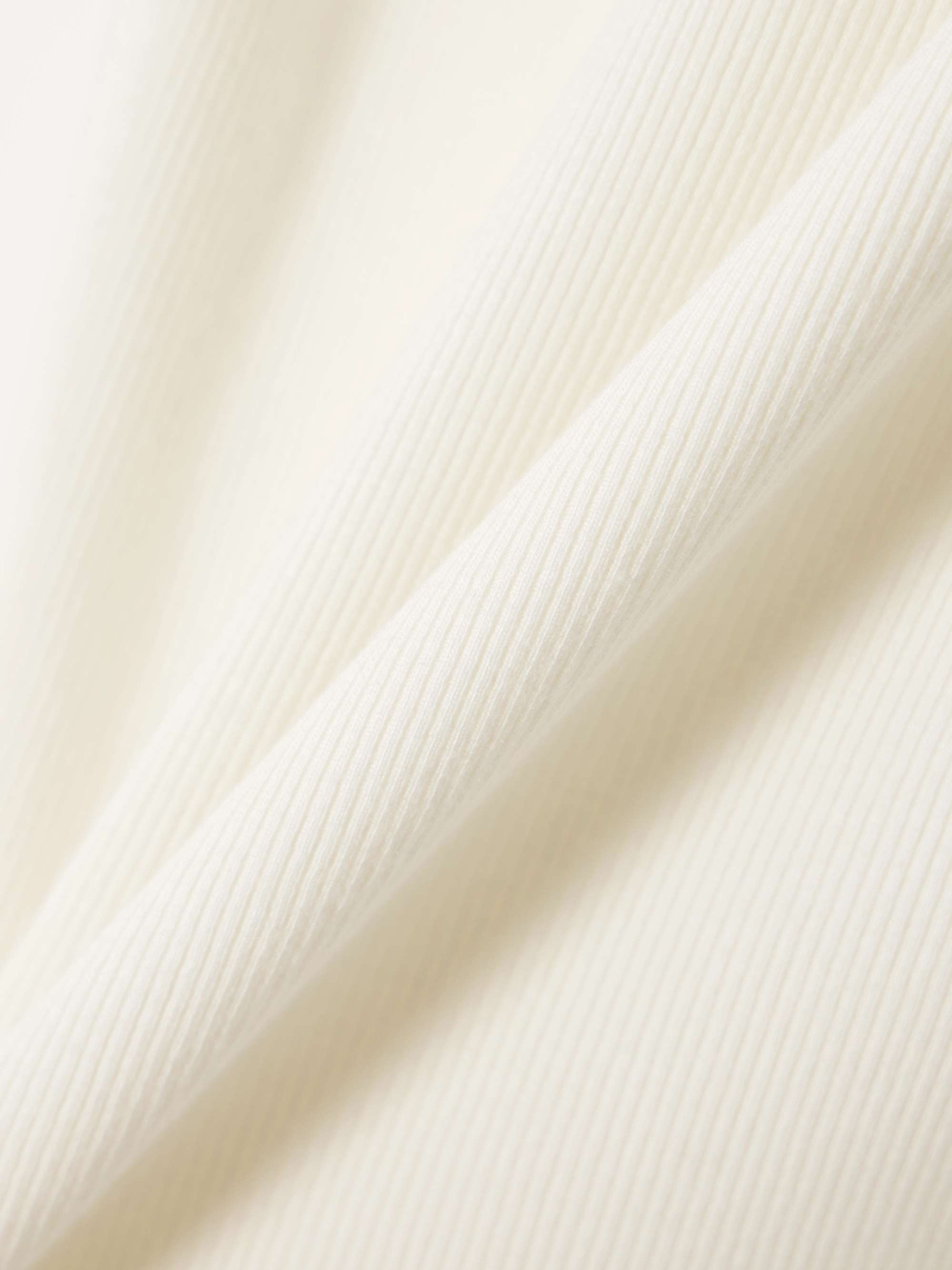 Iris ribbed stretch-cotton and modal-blend jersey tank view