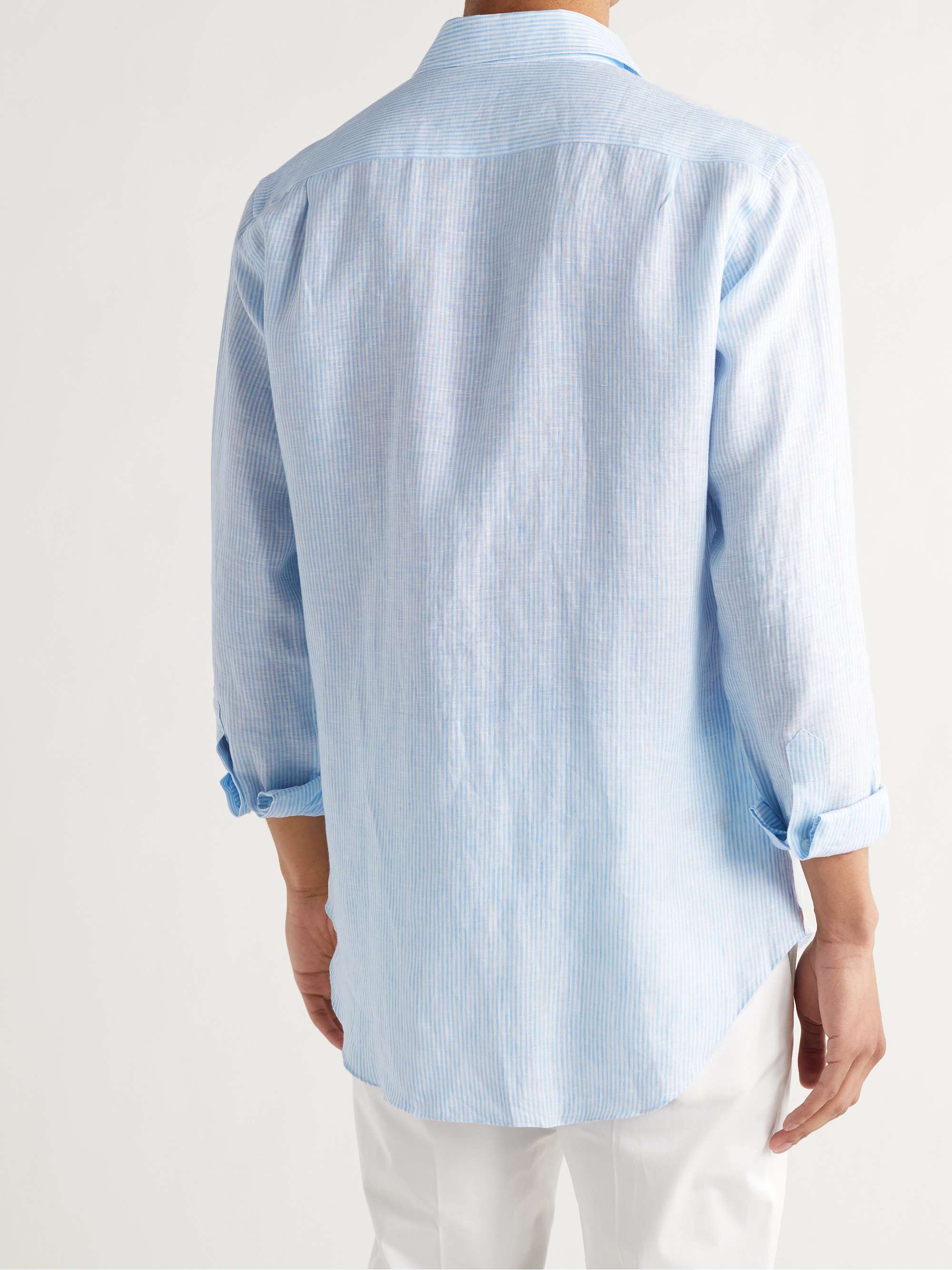 Striped Linen Shirt view