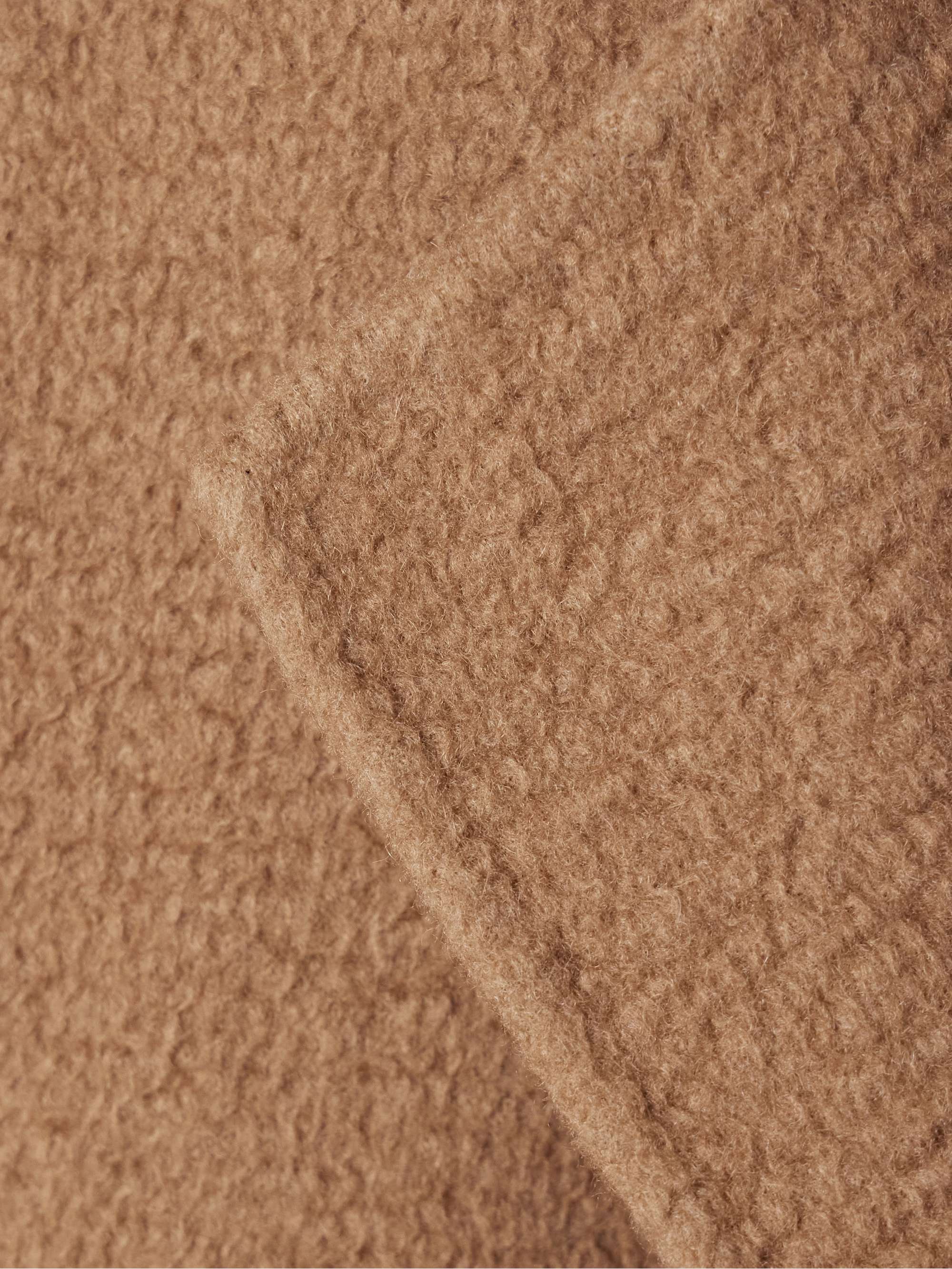Verlain camel hair jacket view