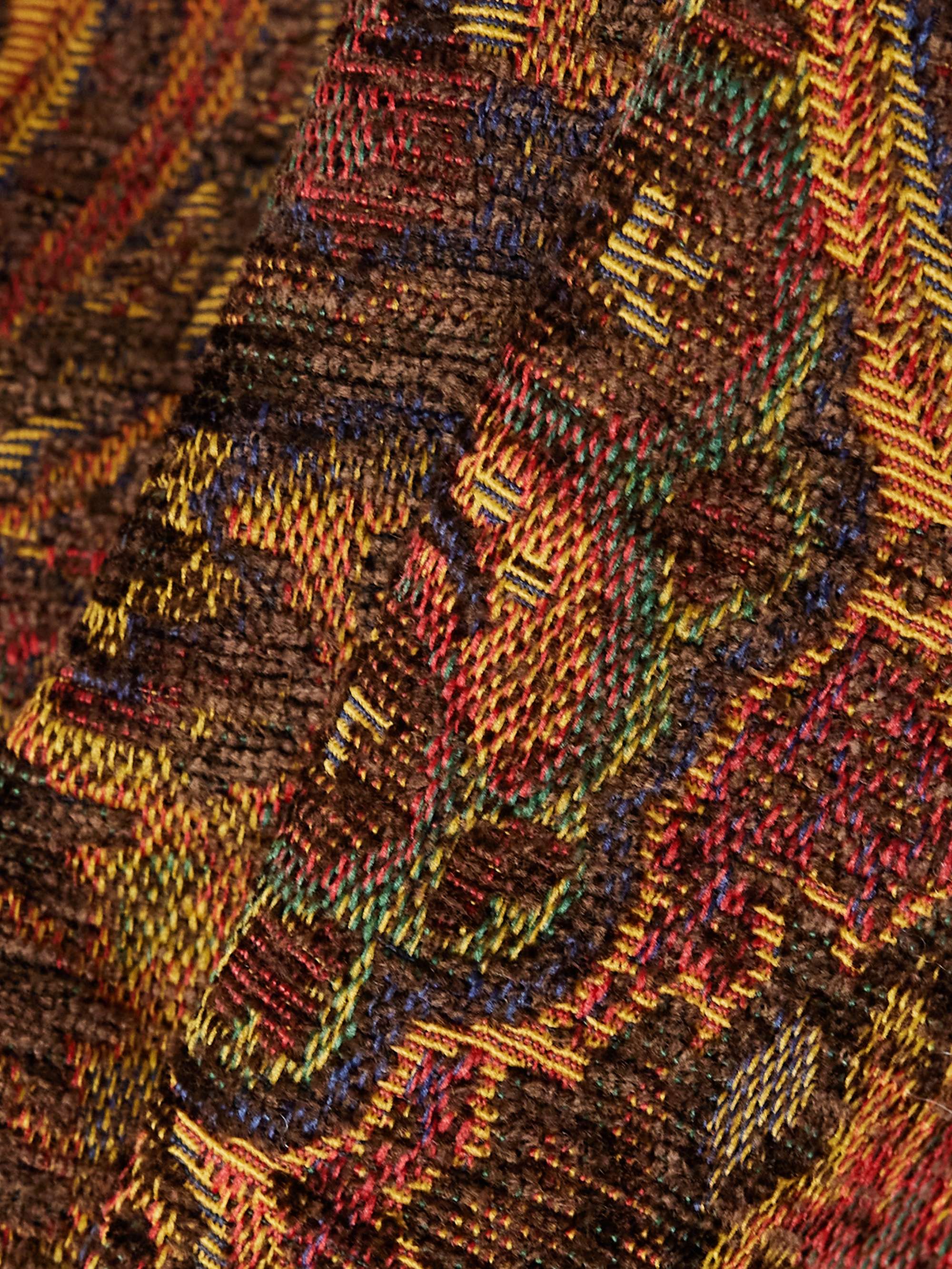 Jacquard mini skirt view