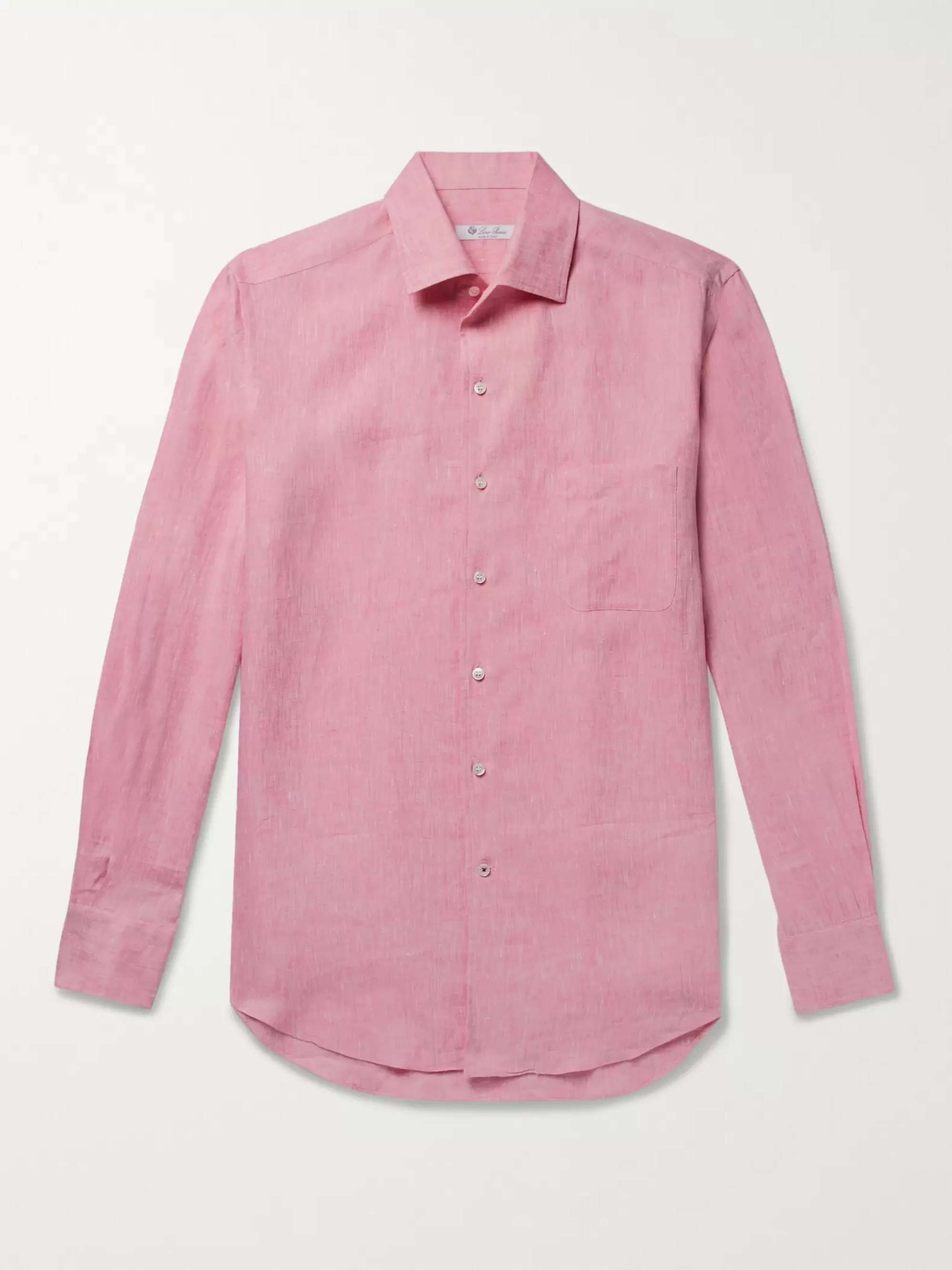 Slub Linen Shirt hero visual