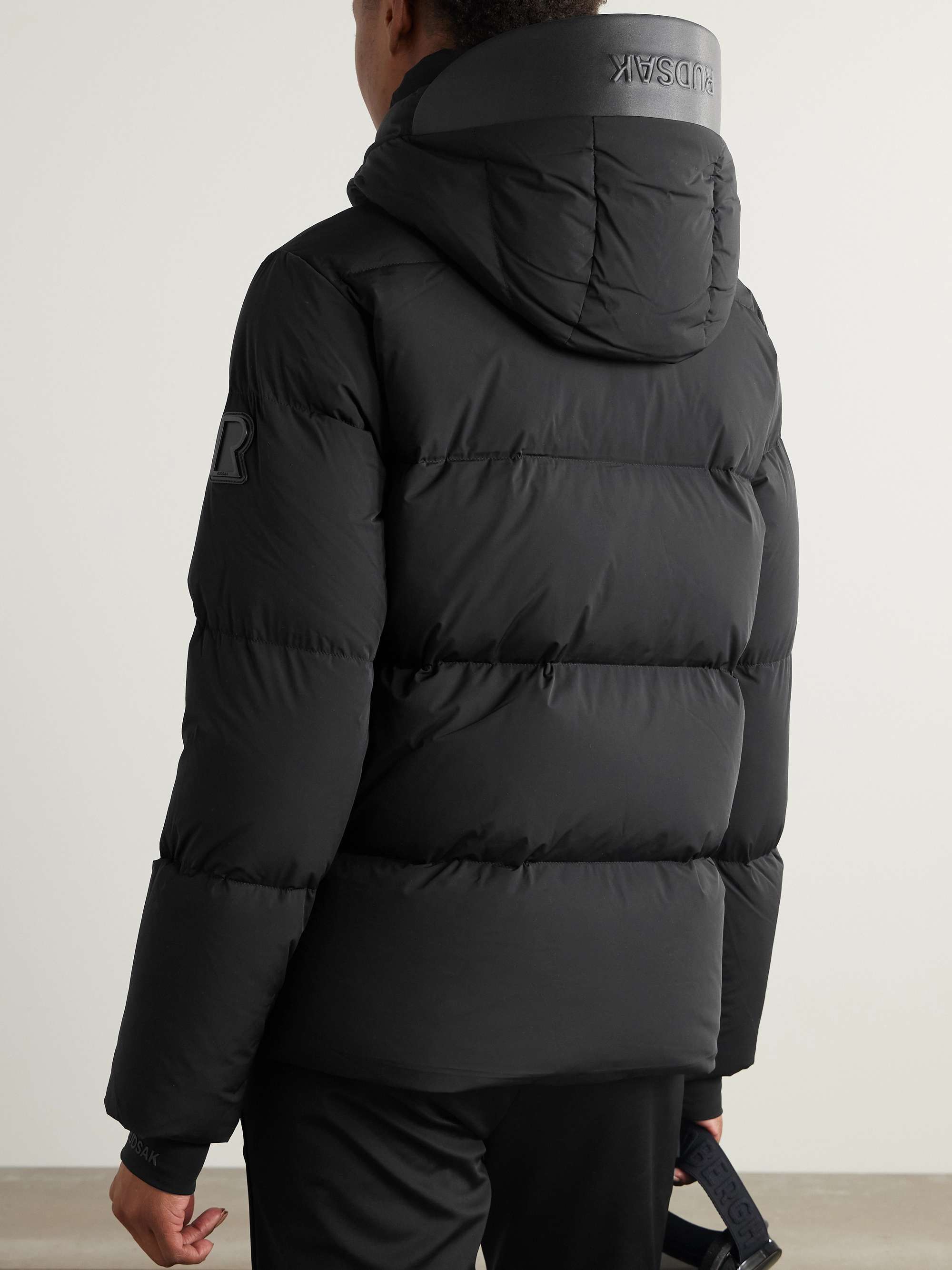 Joon quilted shell down jacket view
