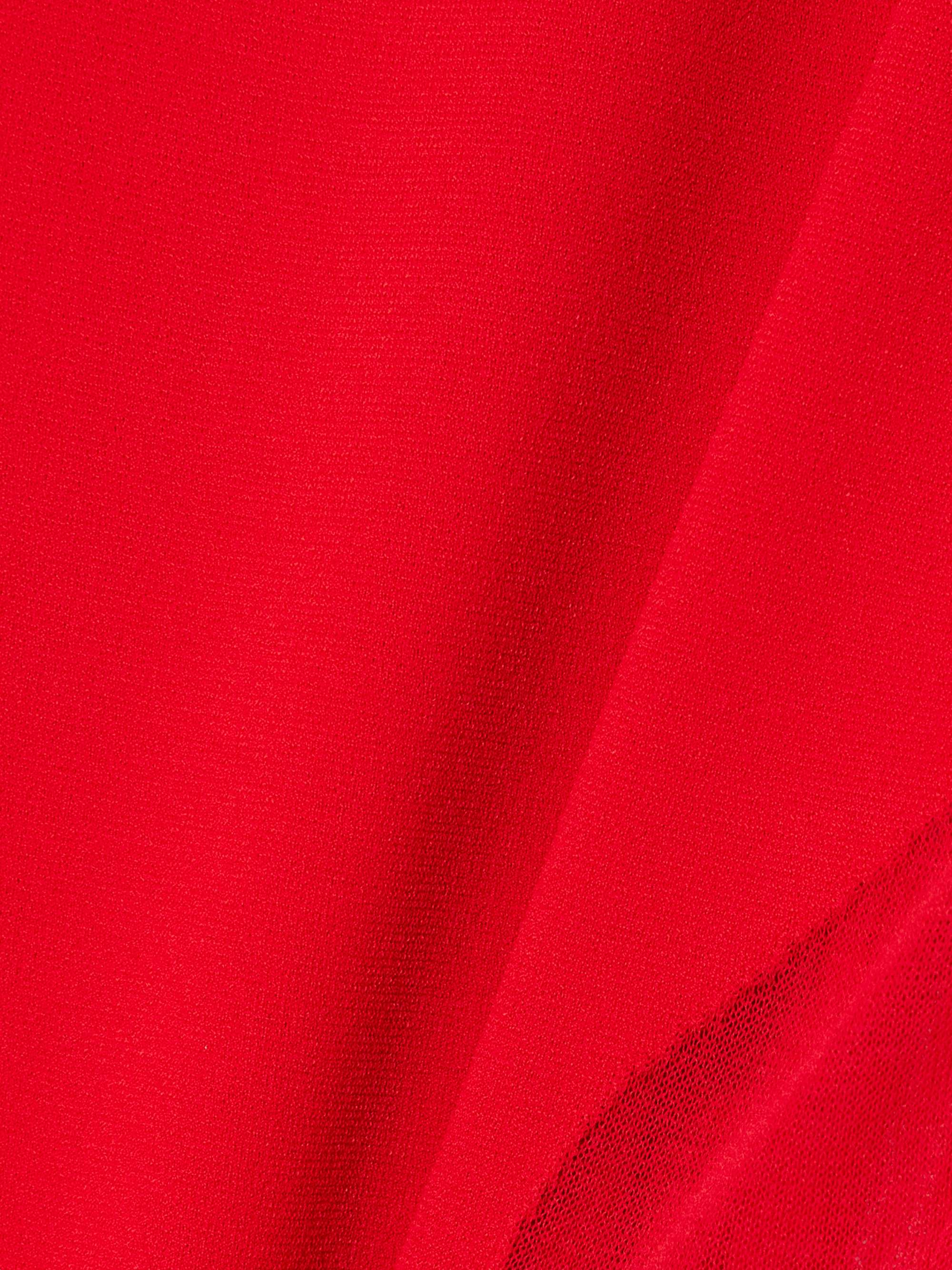 Miracle paneled knitted midi dress view