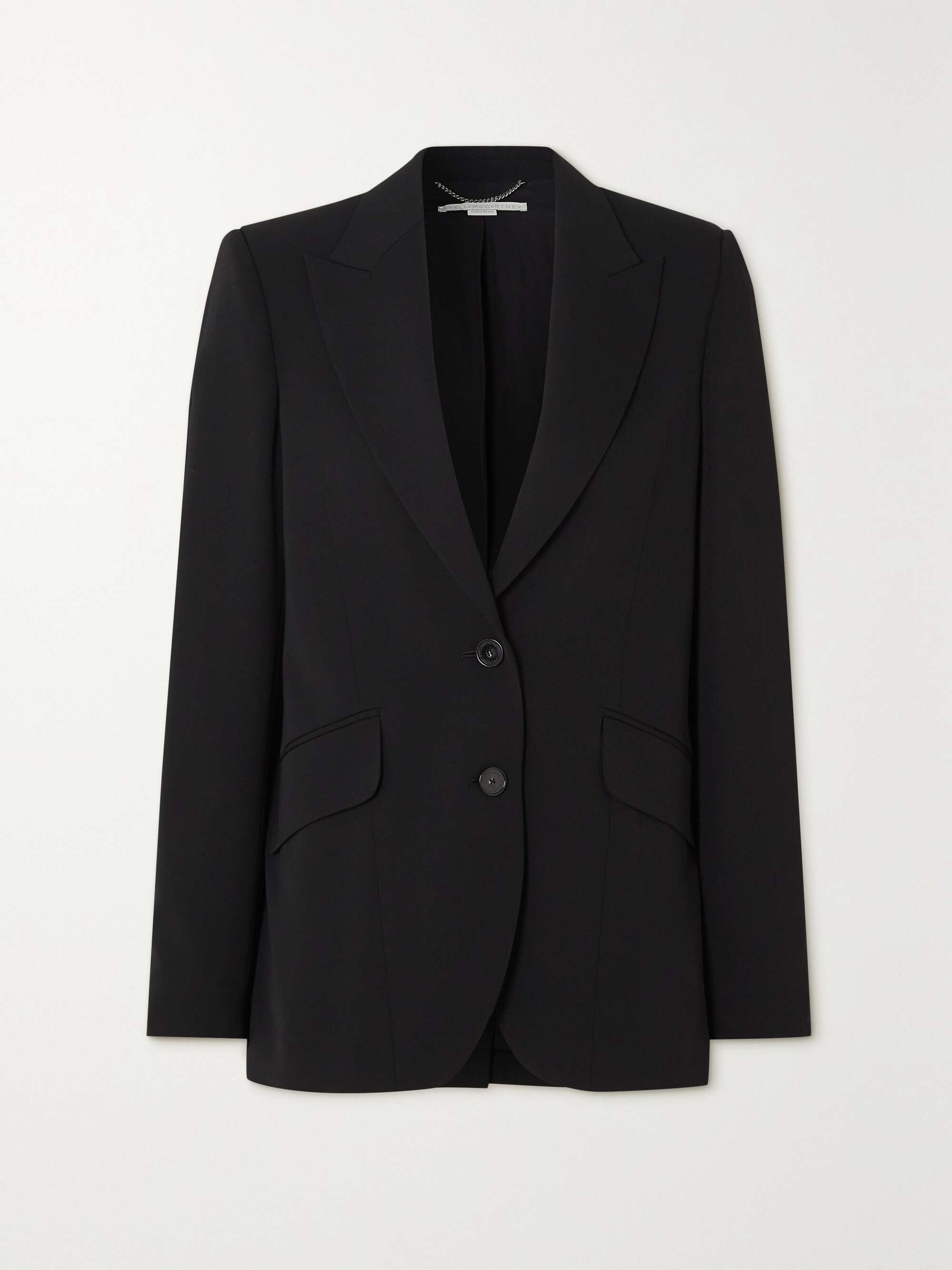 + NET SUSTAIN stretch-wool twill blazer hero visual