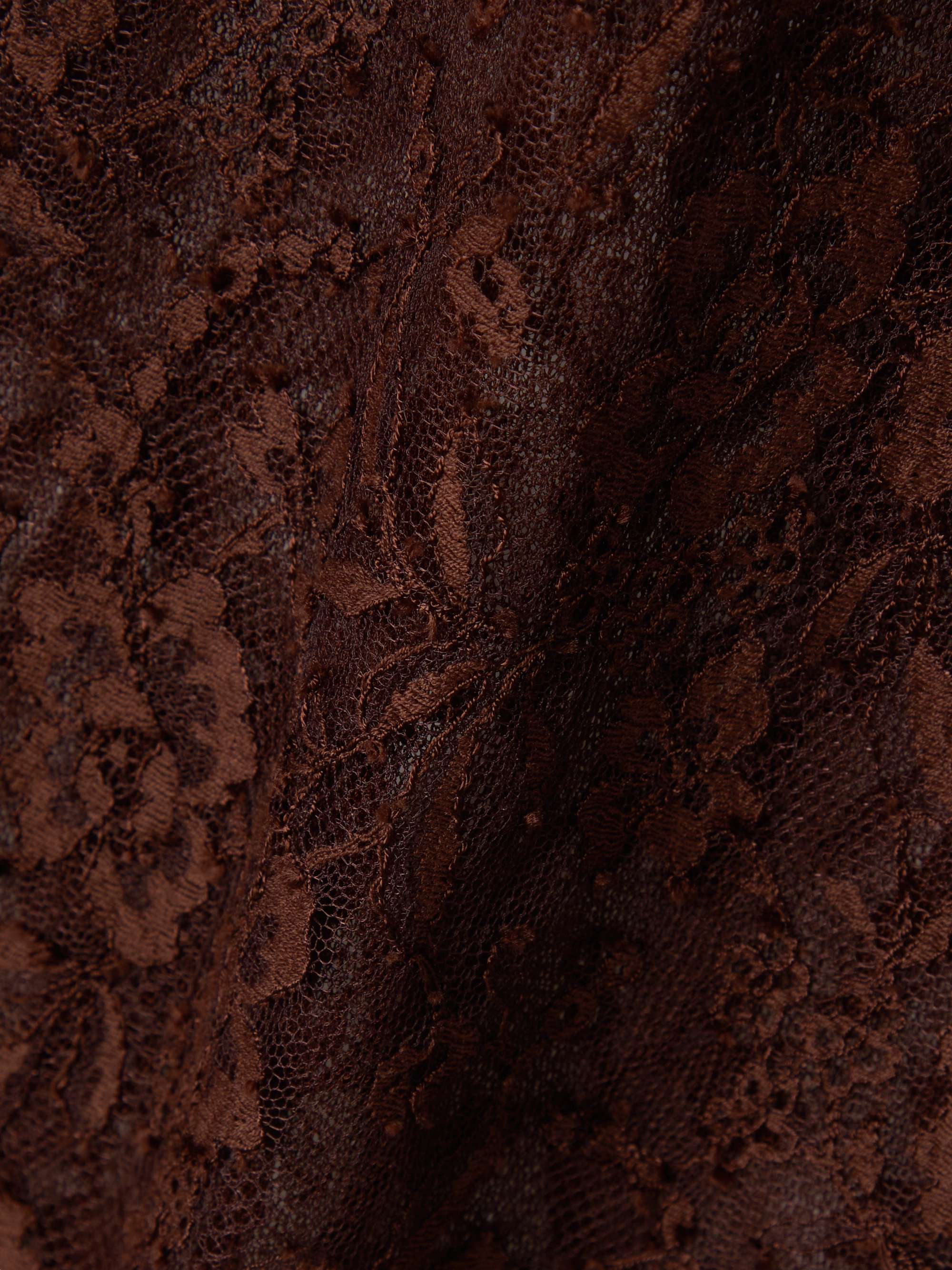 Lace midi skirt view