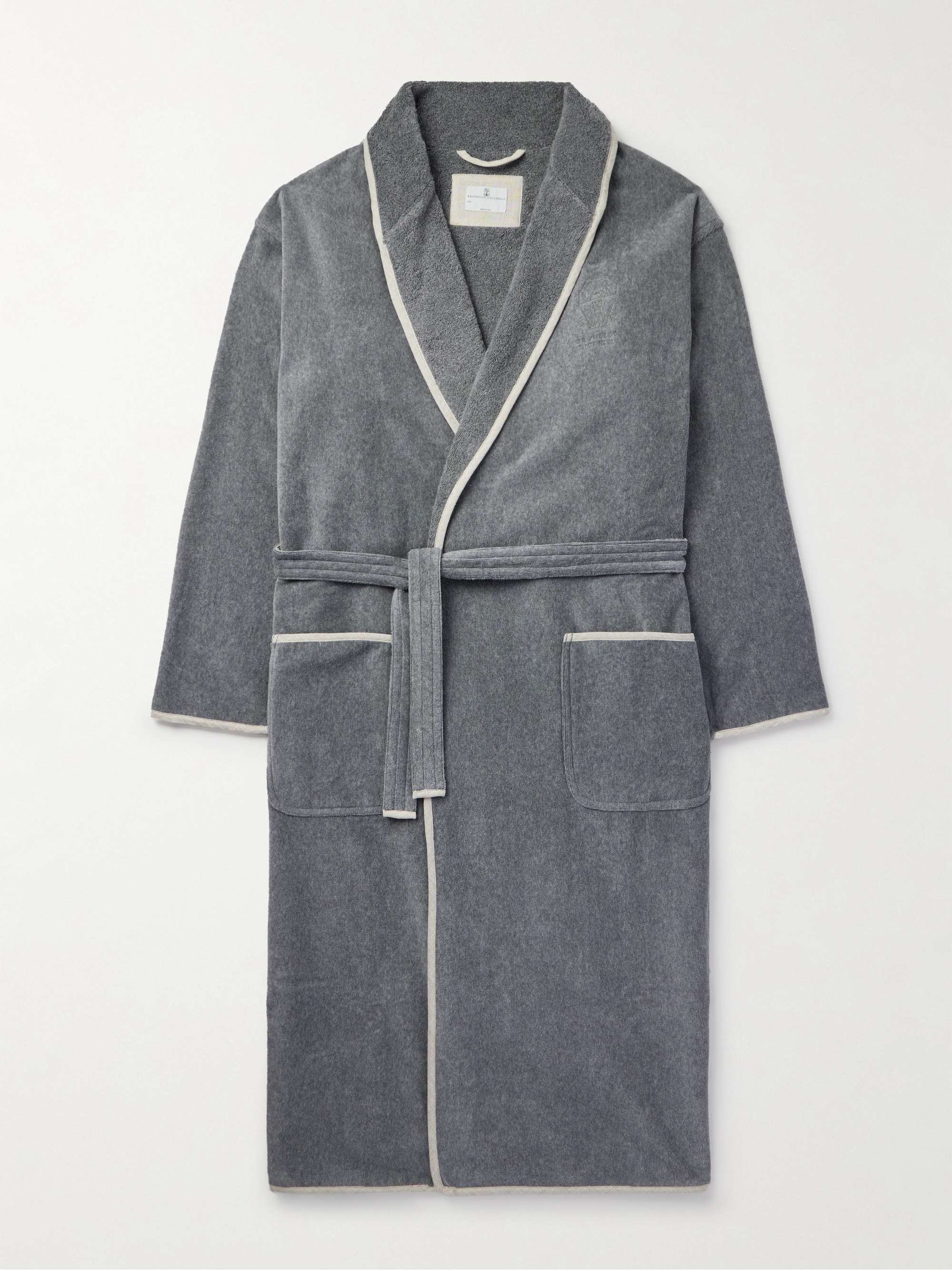 Cotton-Chenille Bathrobe hero visual