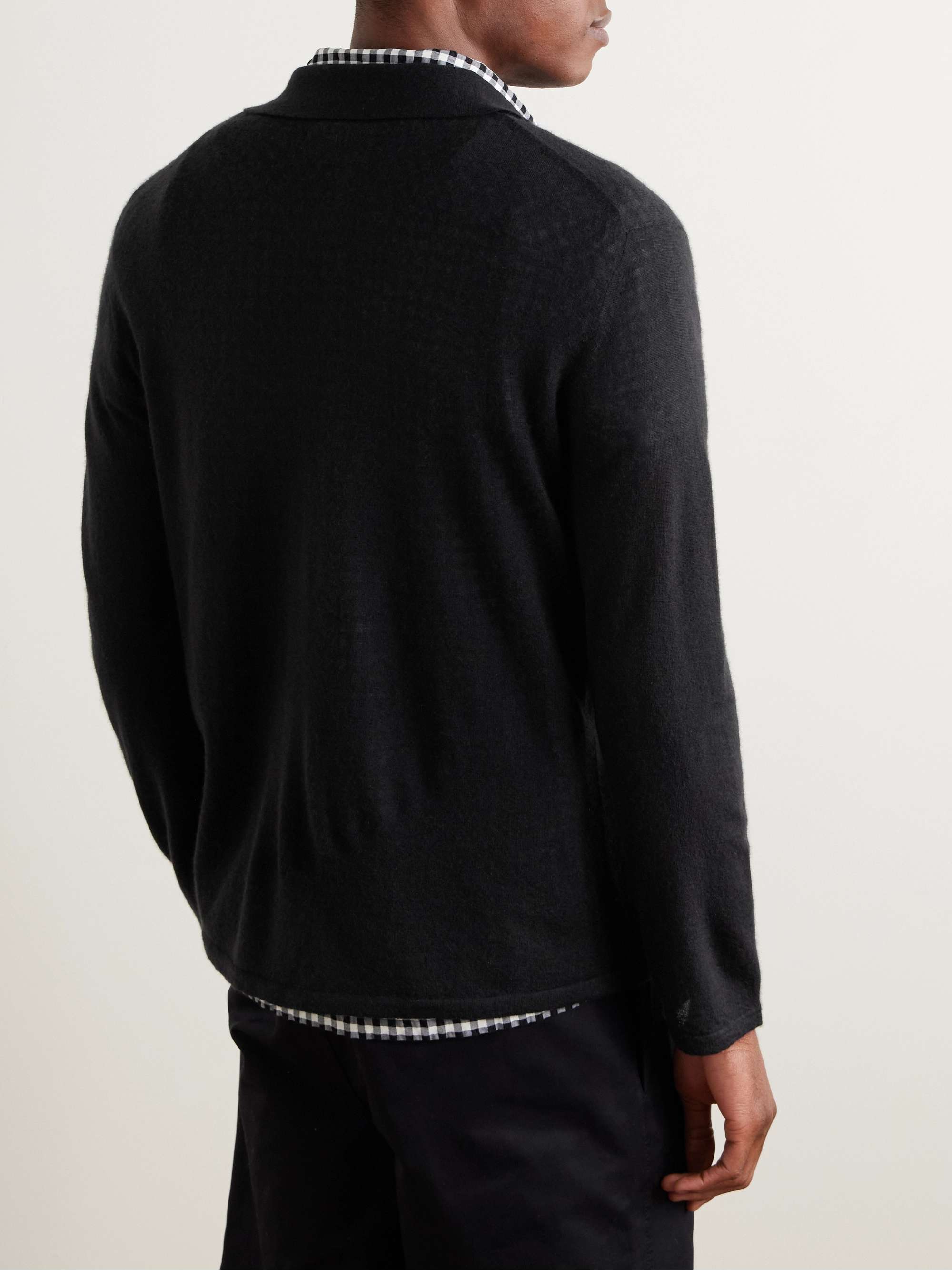 Showtime Slim-Fit Cashmere Shirt view