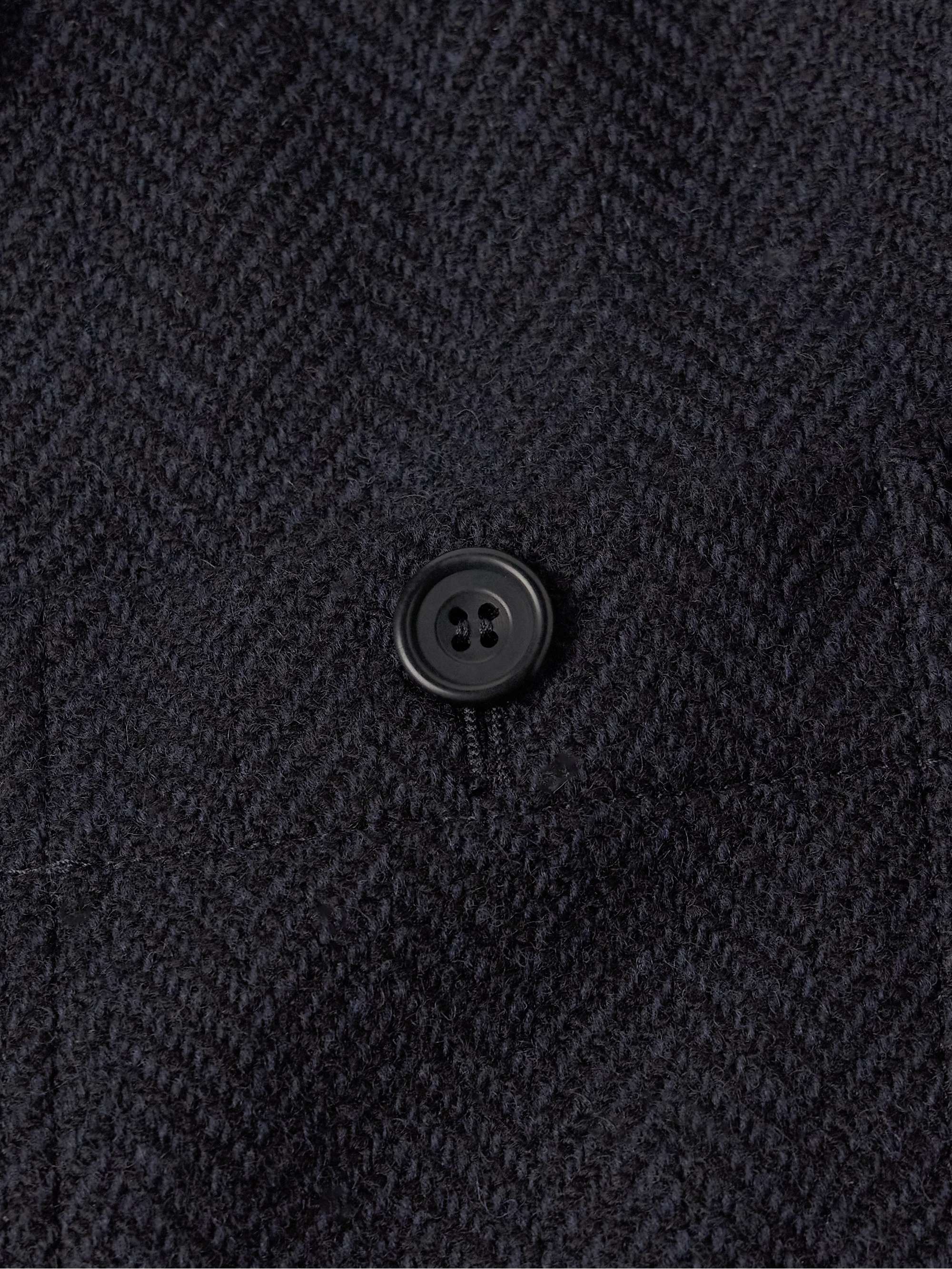Herringbone Wool Jacket view