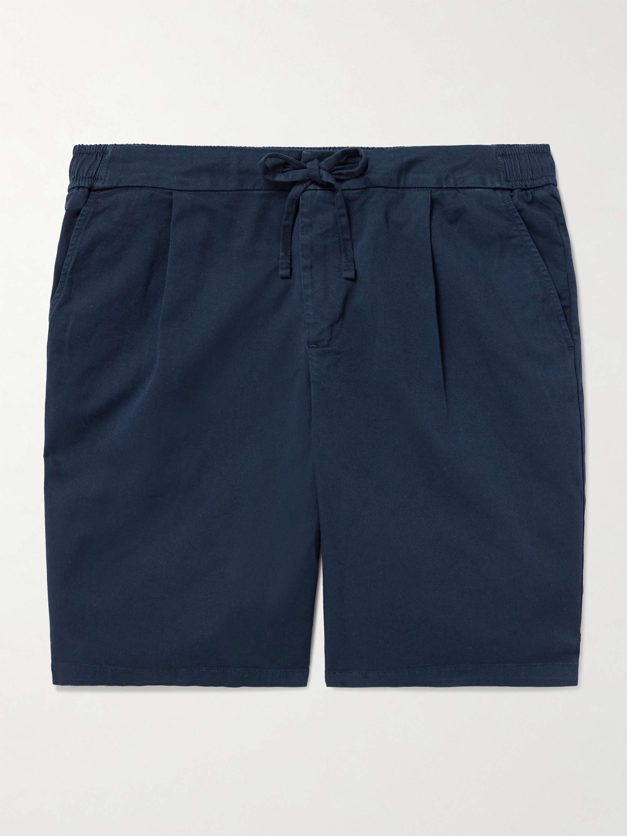 Rui Straight-Leg Cotton-Blend Twill Drawstring Shorts hero visual
