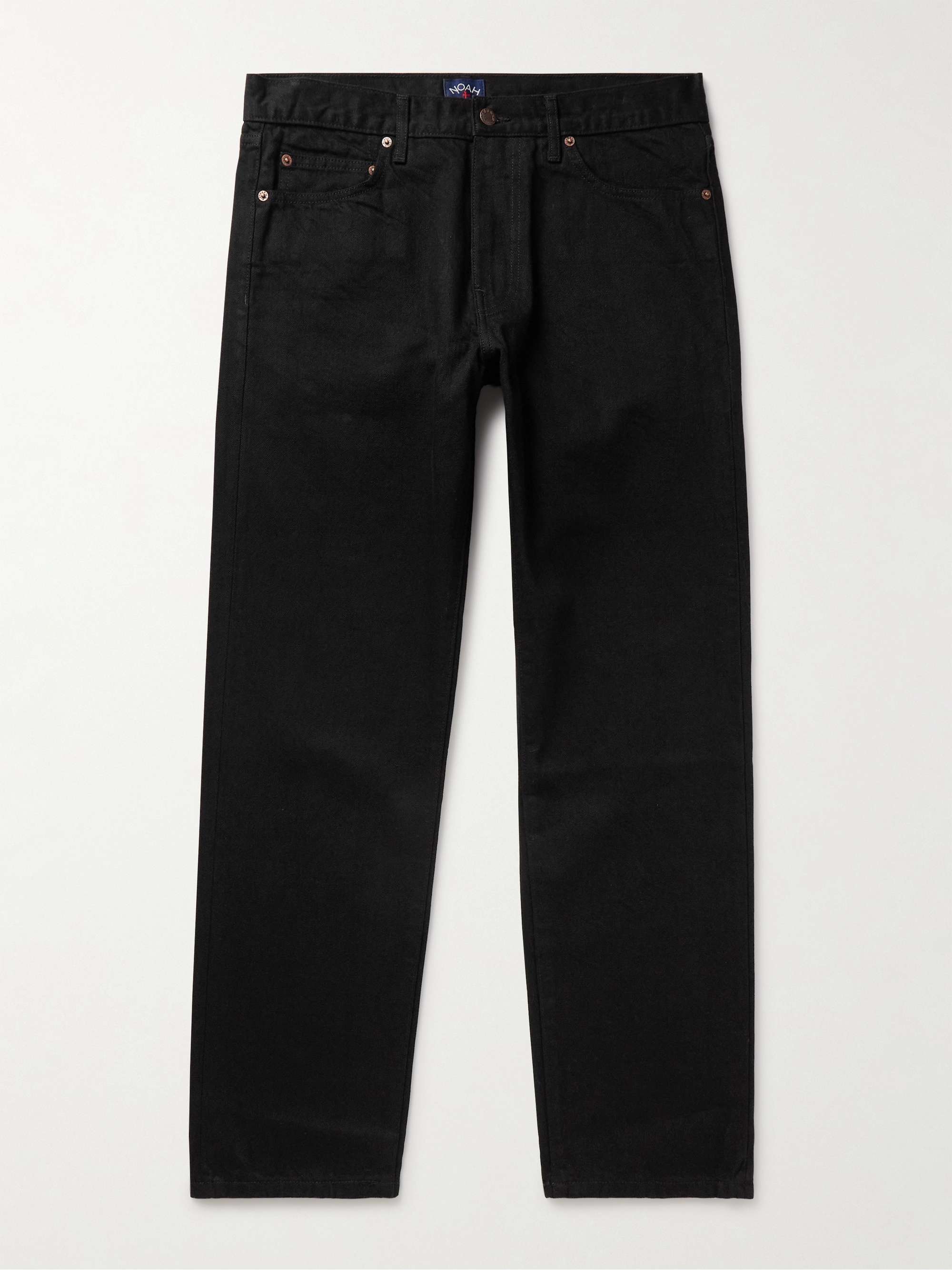 Straight-Leg Selvedge Jeans hero visual